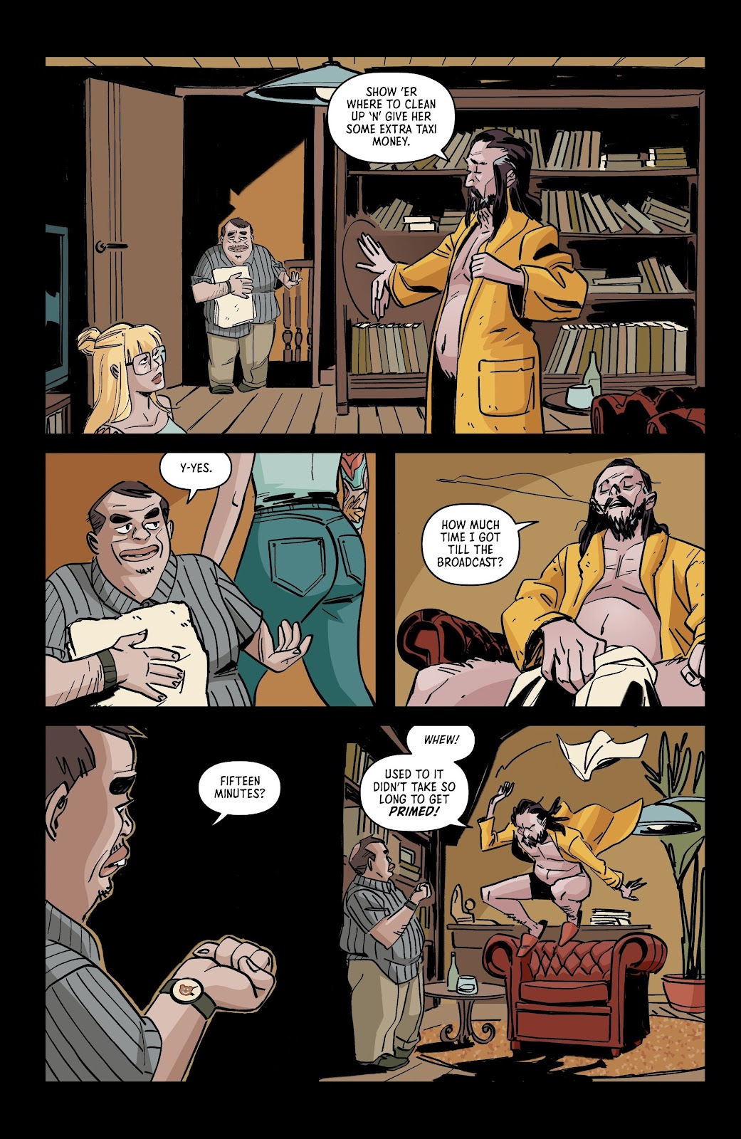Night People issue 2 - Page 12