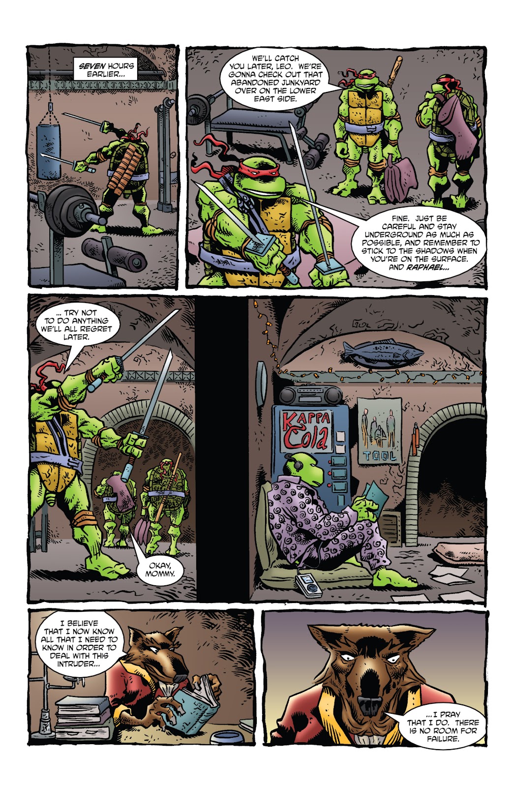 Tales of the Teenage Mutant Ninja Turtles issue TPB 3 - Page 45