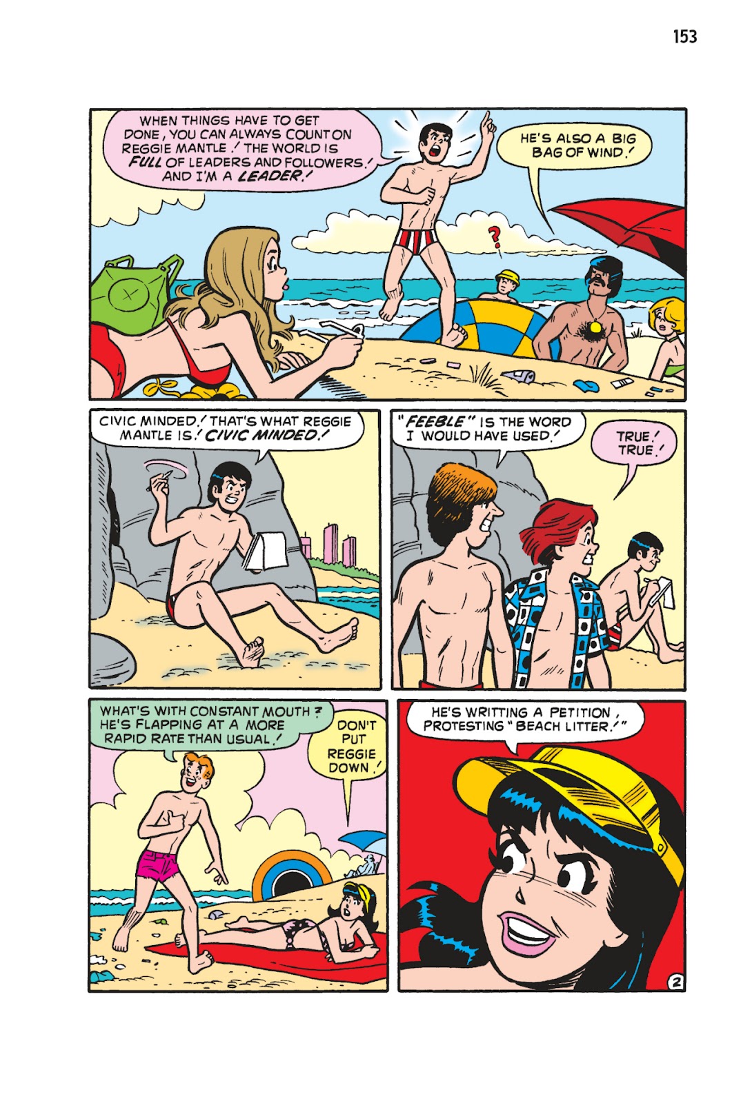 Betty and Veronica Decades issue TPB - Page 155