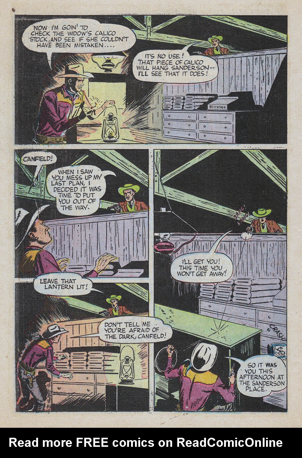 Gene Autry Comics (1946) issue 56 - Page 38