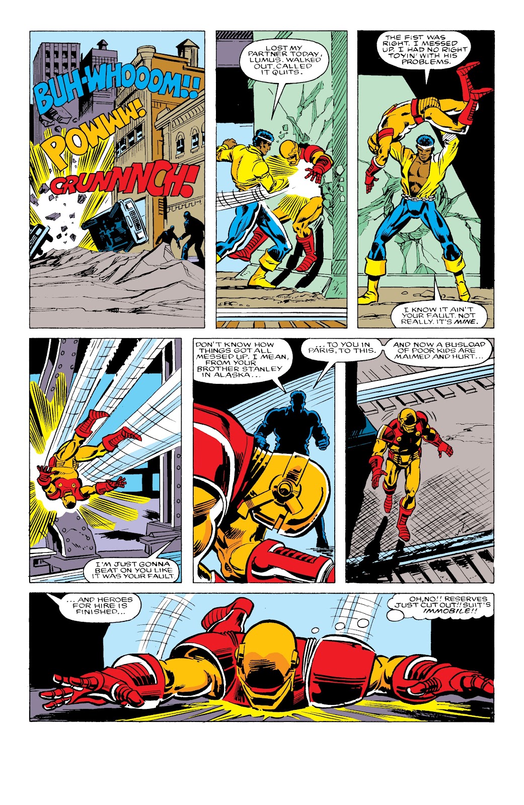 Power Man And Iron Fist Epic Collection: Revenge! issue Hardball (Part 2) - Page 220