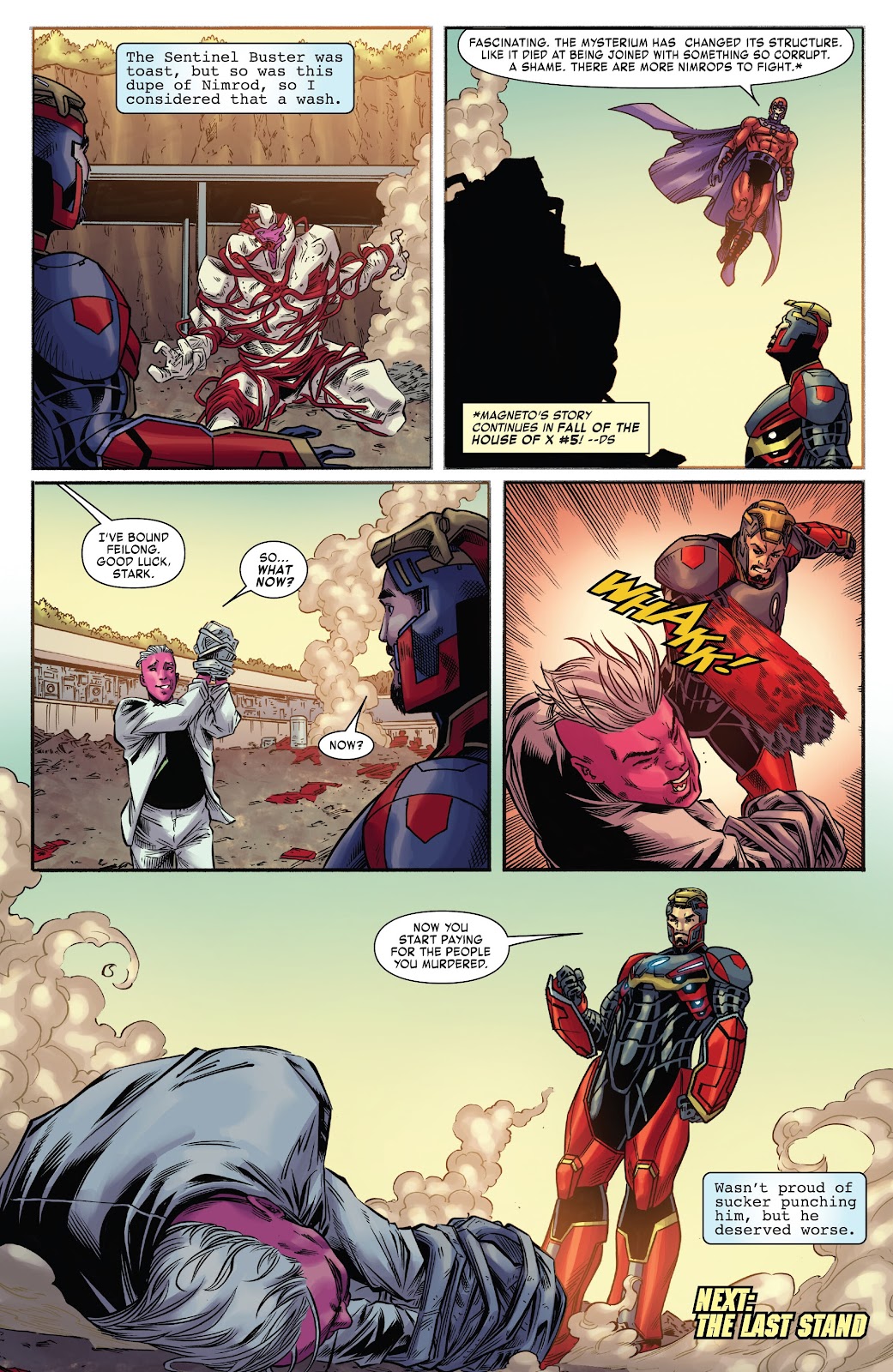 The Invincible Iron Man (2022) issue 18 - Page 22
