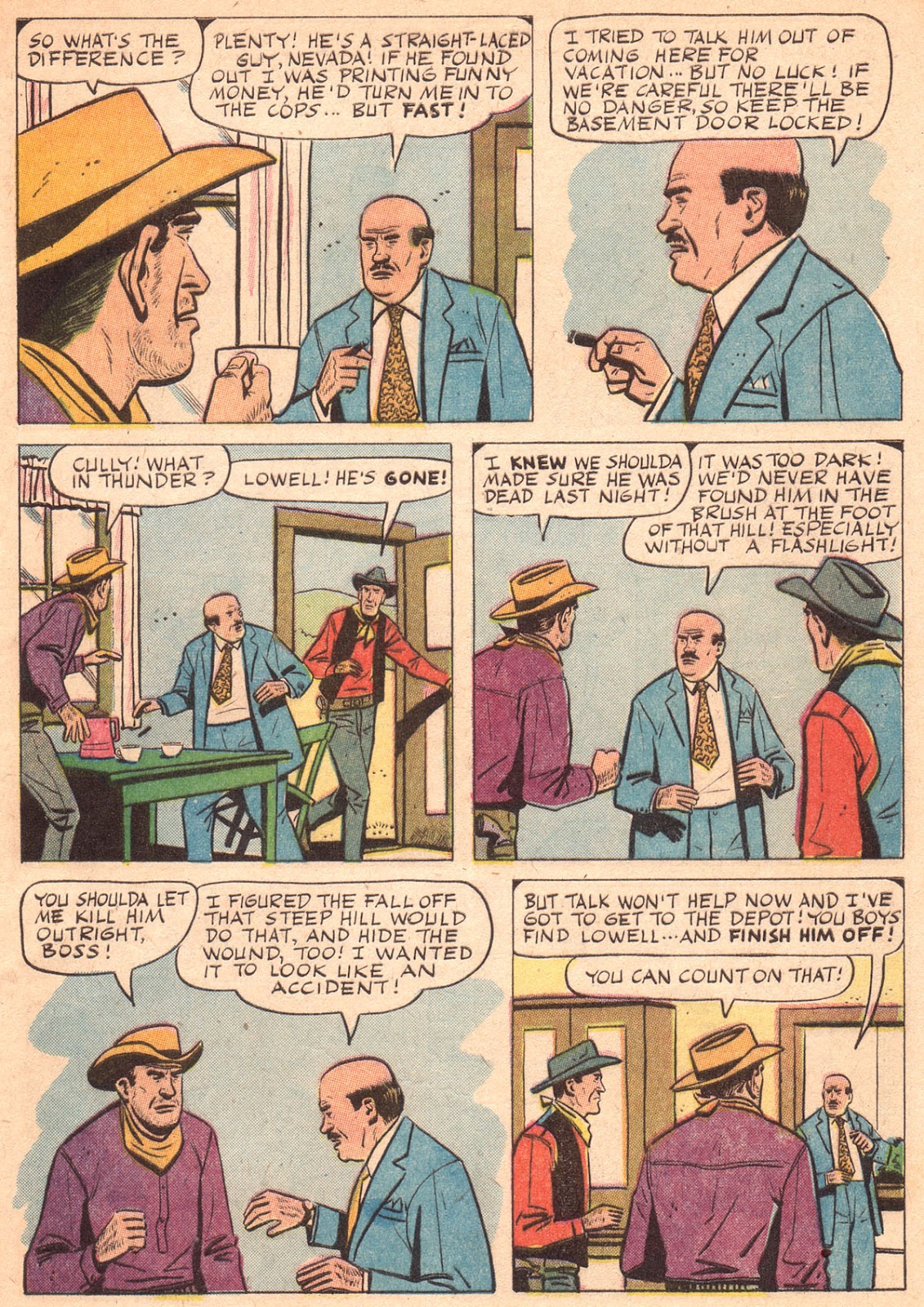 Gene Autry Comics (1946) issue 94 - Page 5