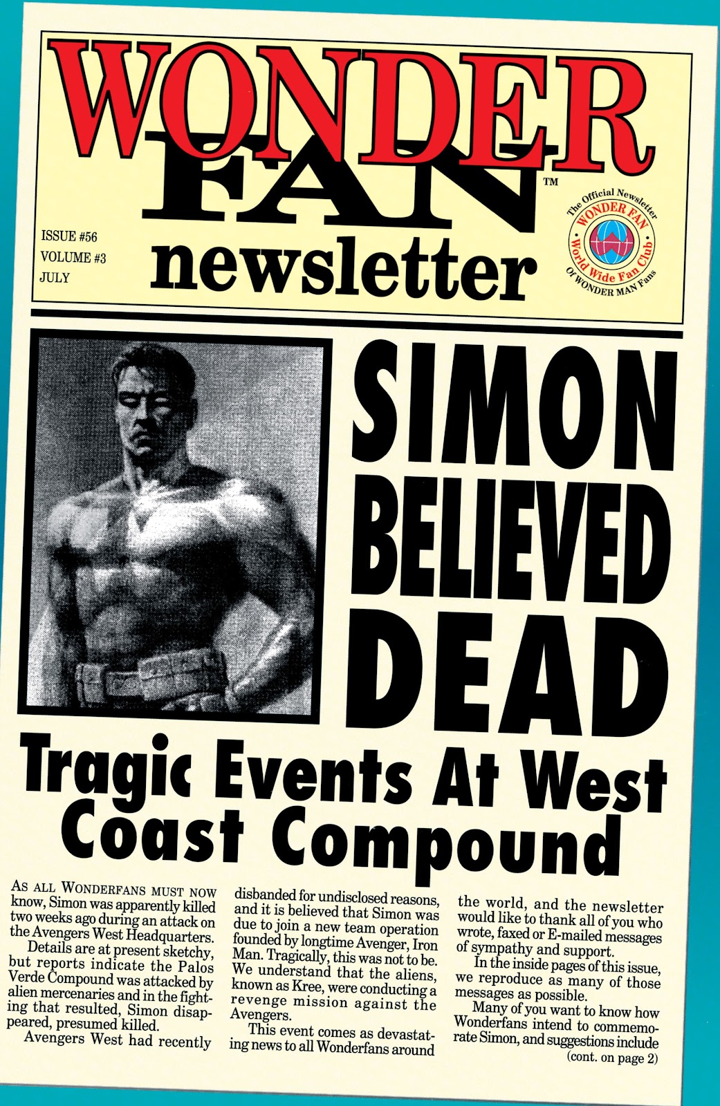 Wonder Man: The Saga of Simon Williams TPB (Part 2) Page 1