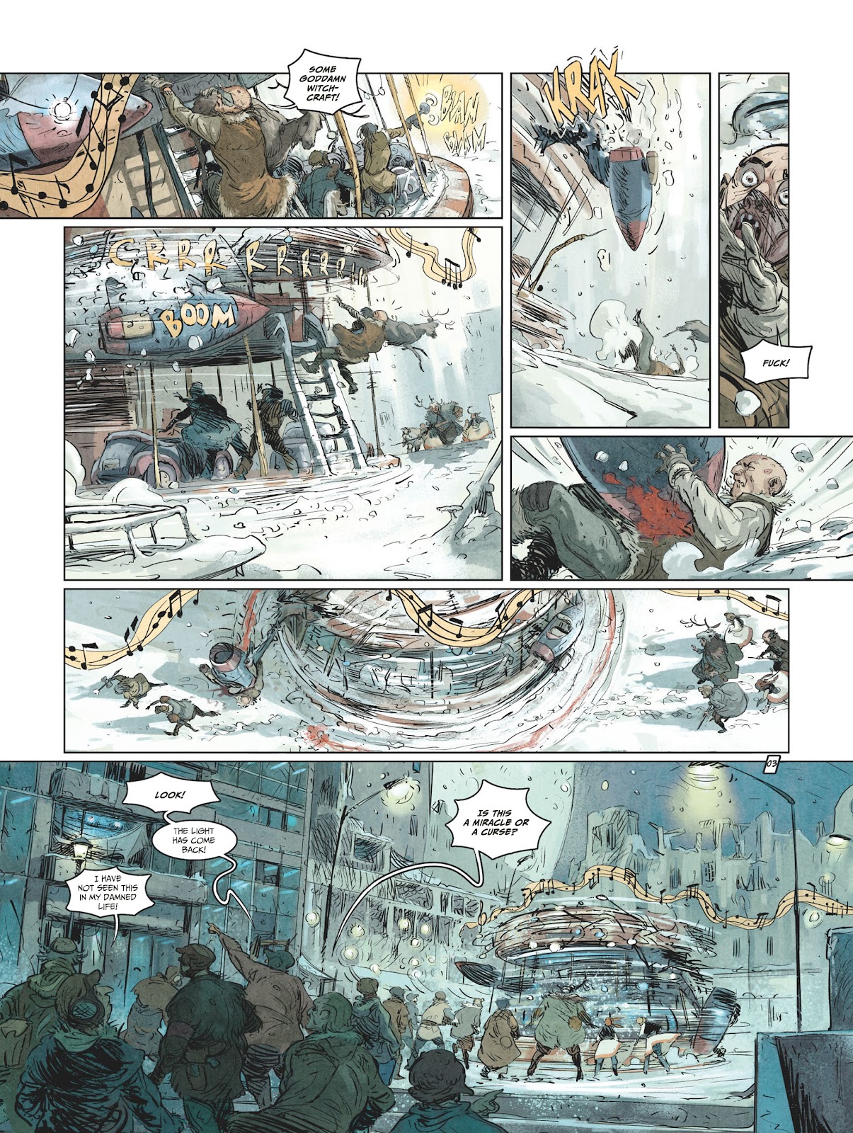 Snow Origins issue 3 - Page 5