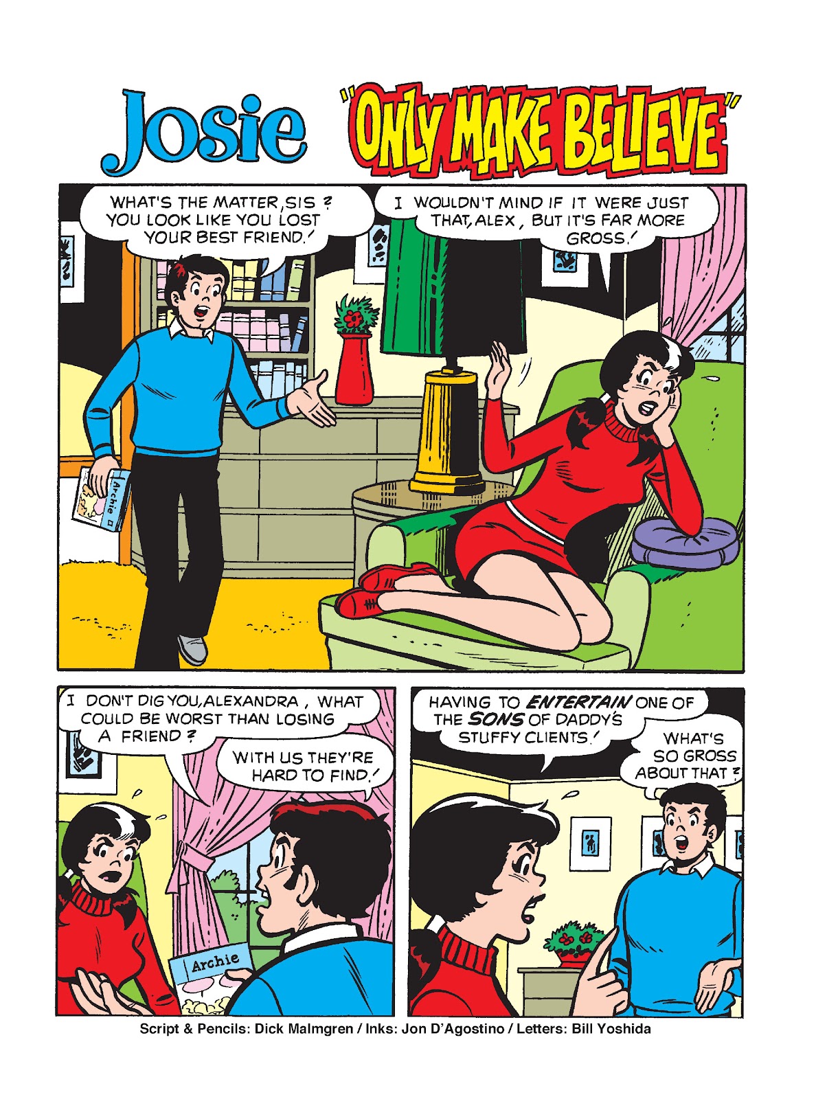 Betty and Veronica Double Digest issue 320 - Page 36
