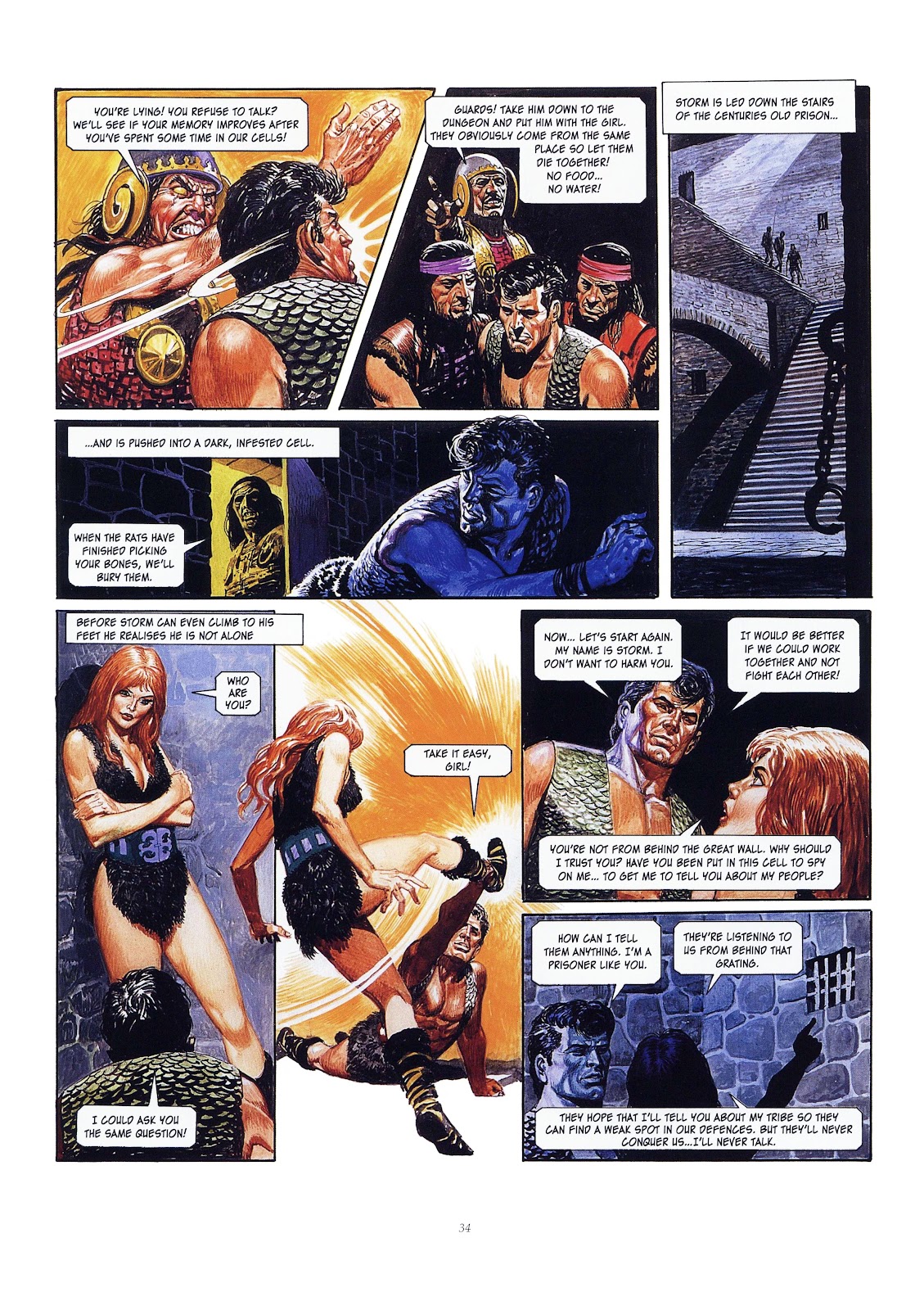 Storm: The Collection issue TPB 1 - Page 34