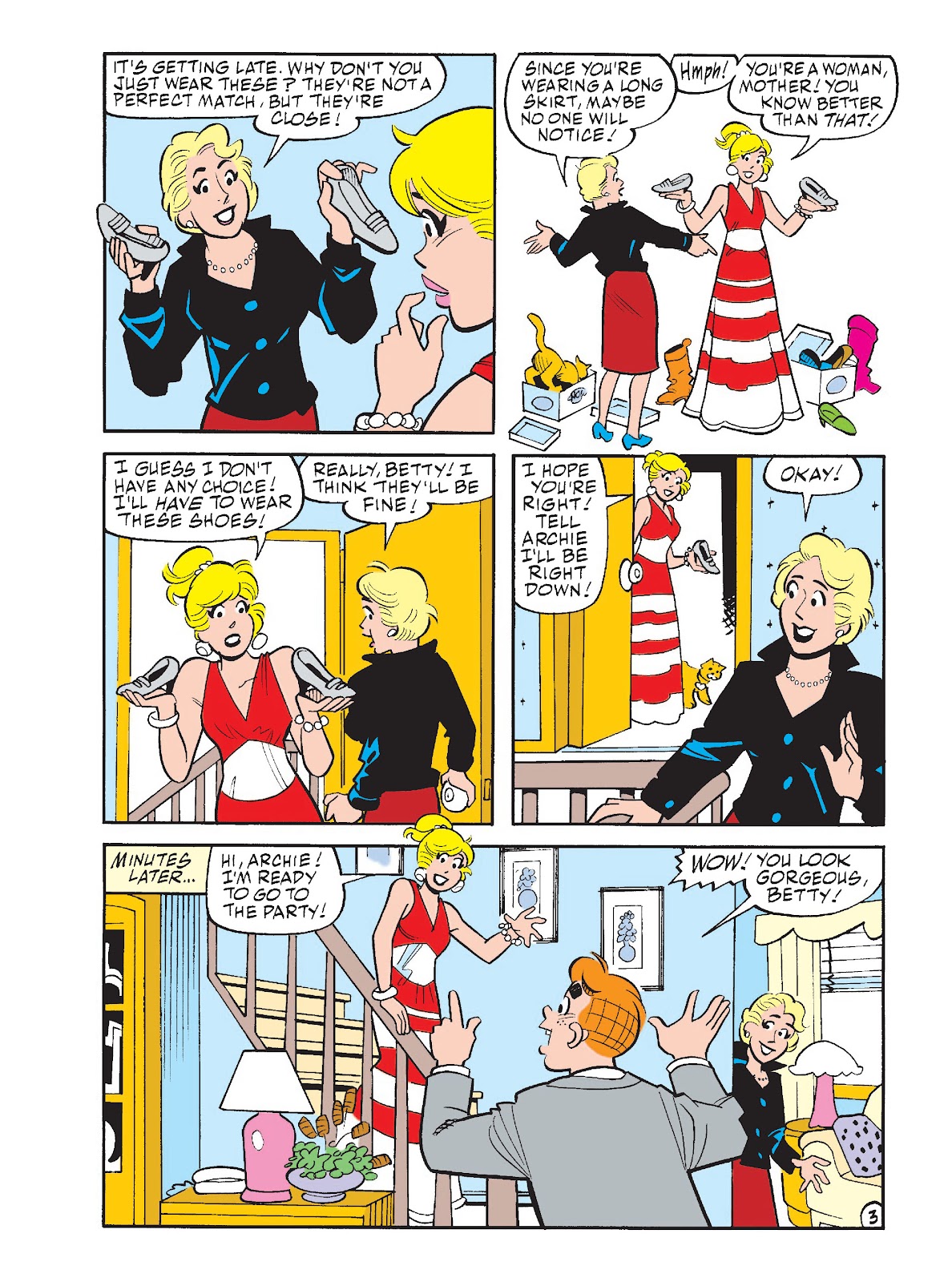 World of Betty & Veronica Digest issue 28 - Page 115