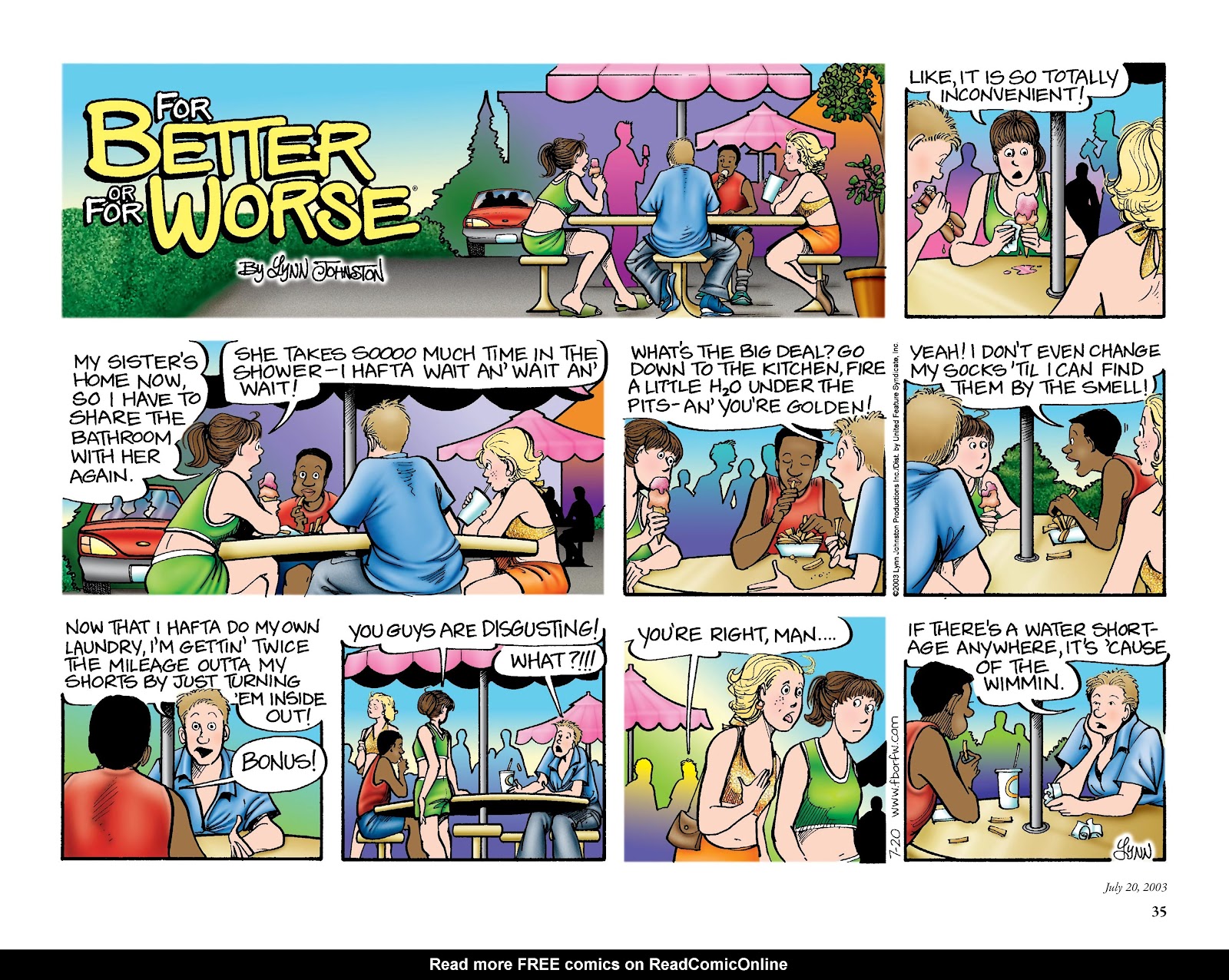 For Better Or For Worse: The Complete Library issue TPB 8 (Part 1) - Page 36