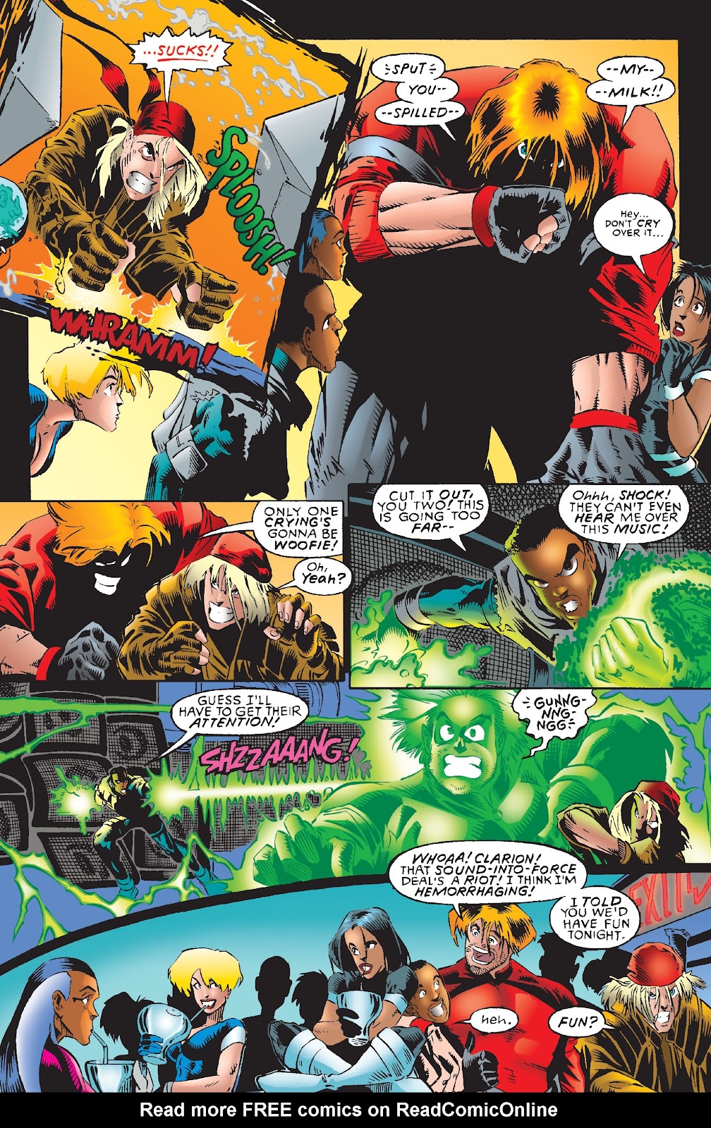 X-Men 2099 Omnibus issue TPB (Part 4) - Page 156