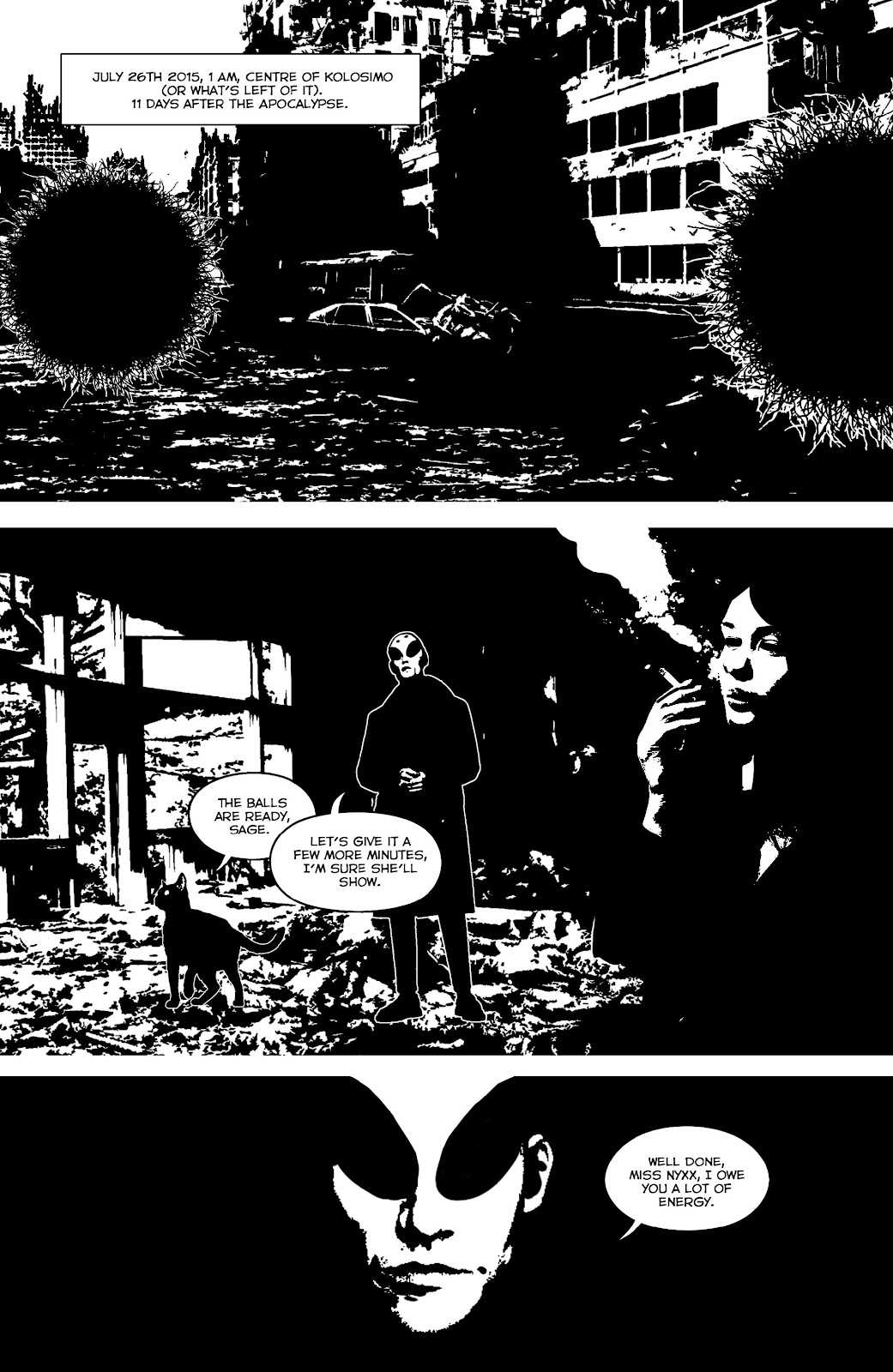 Follow Me Into The Darkness issue TPB - Page 73