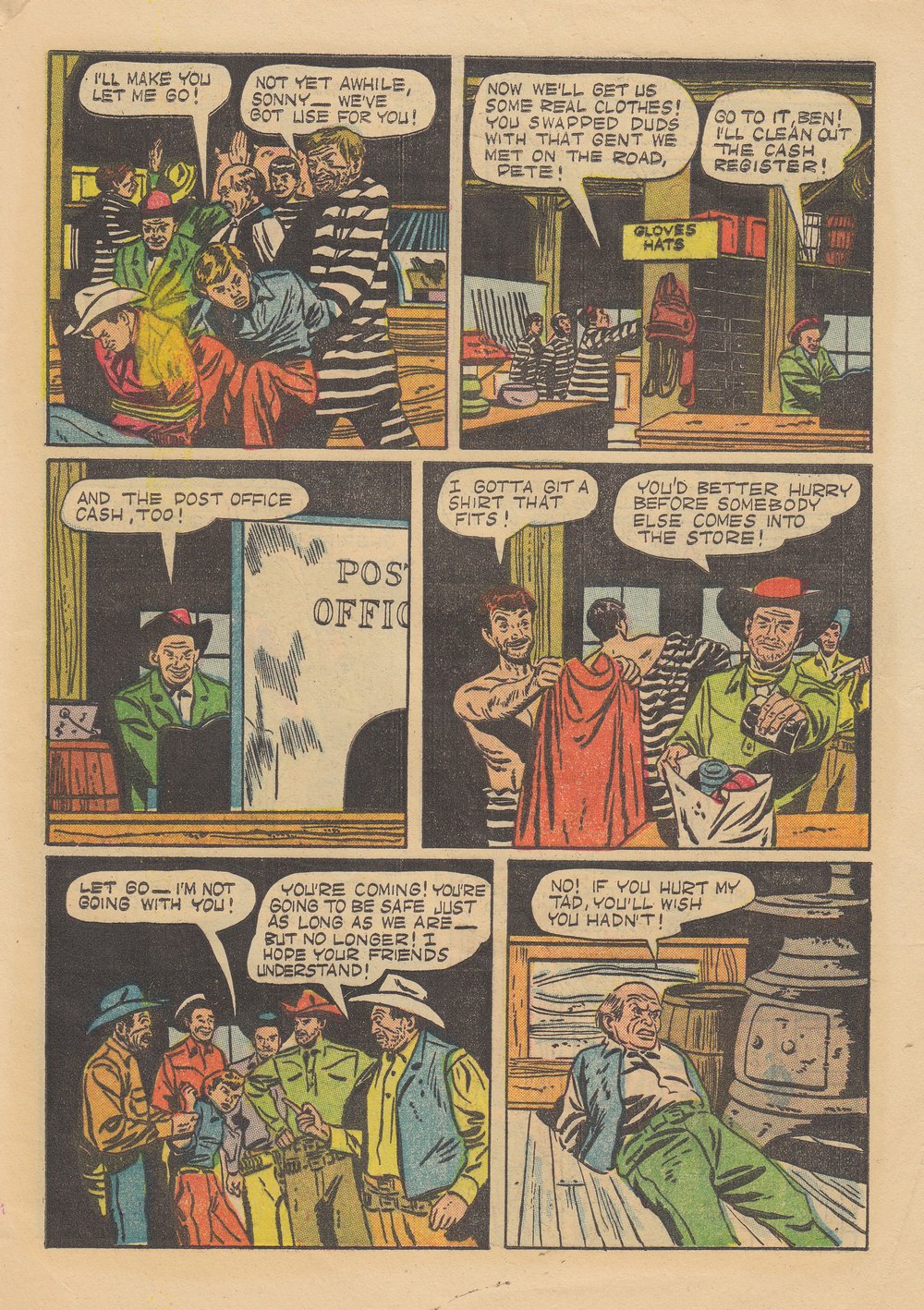 Gene Autry Comics (1946) issue 31 - Page 5