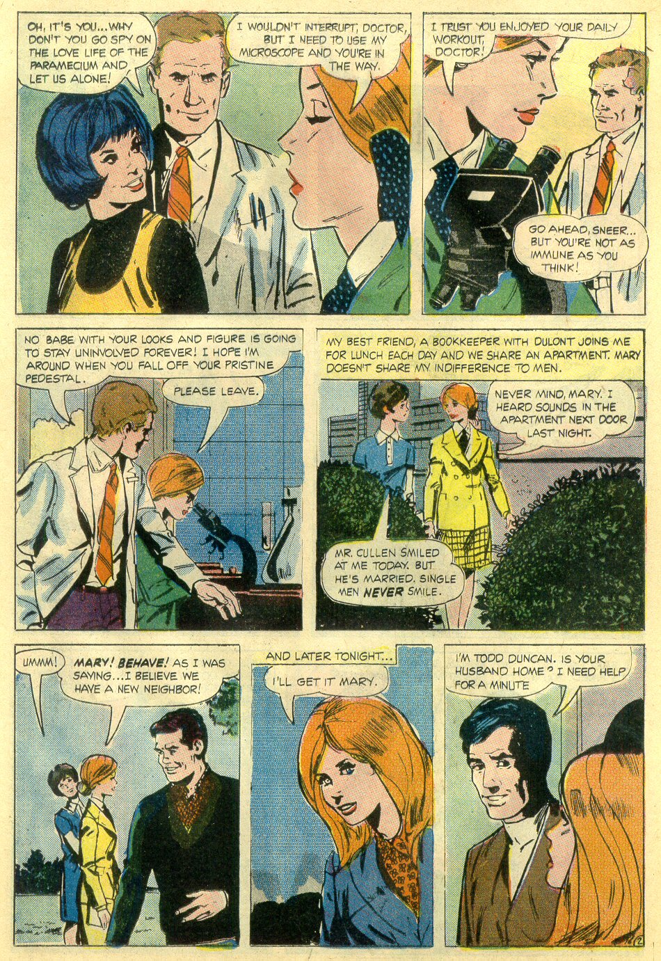 Career Girl Romances issue 49 - Page 25