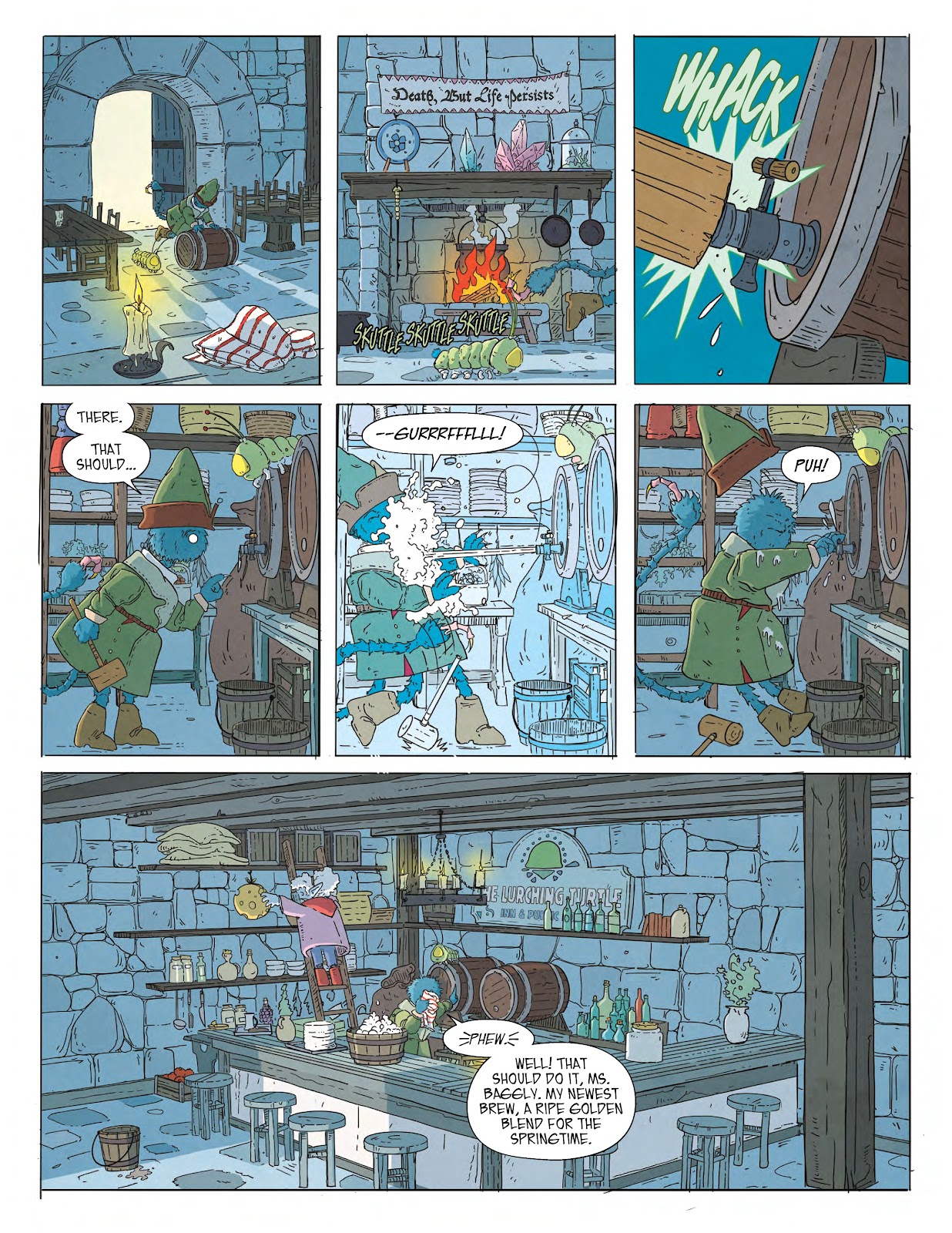 The Mushroom Knight issue TPB - Page 50