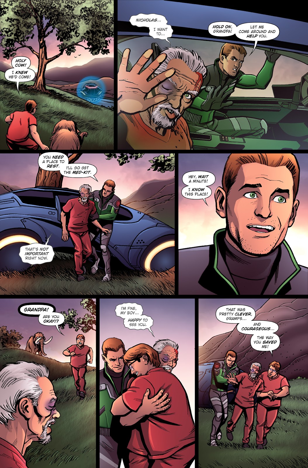 Parallel Man issue 6 - Page 11