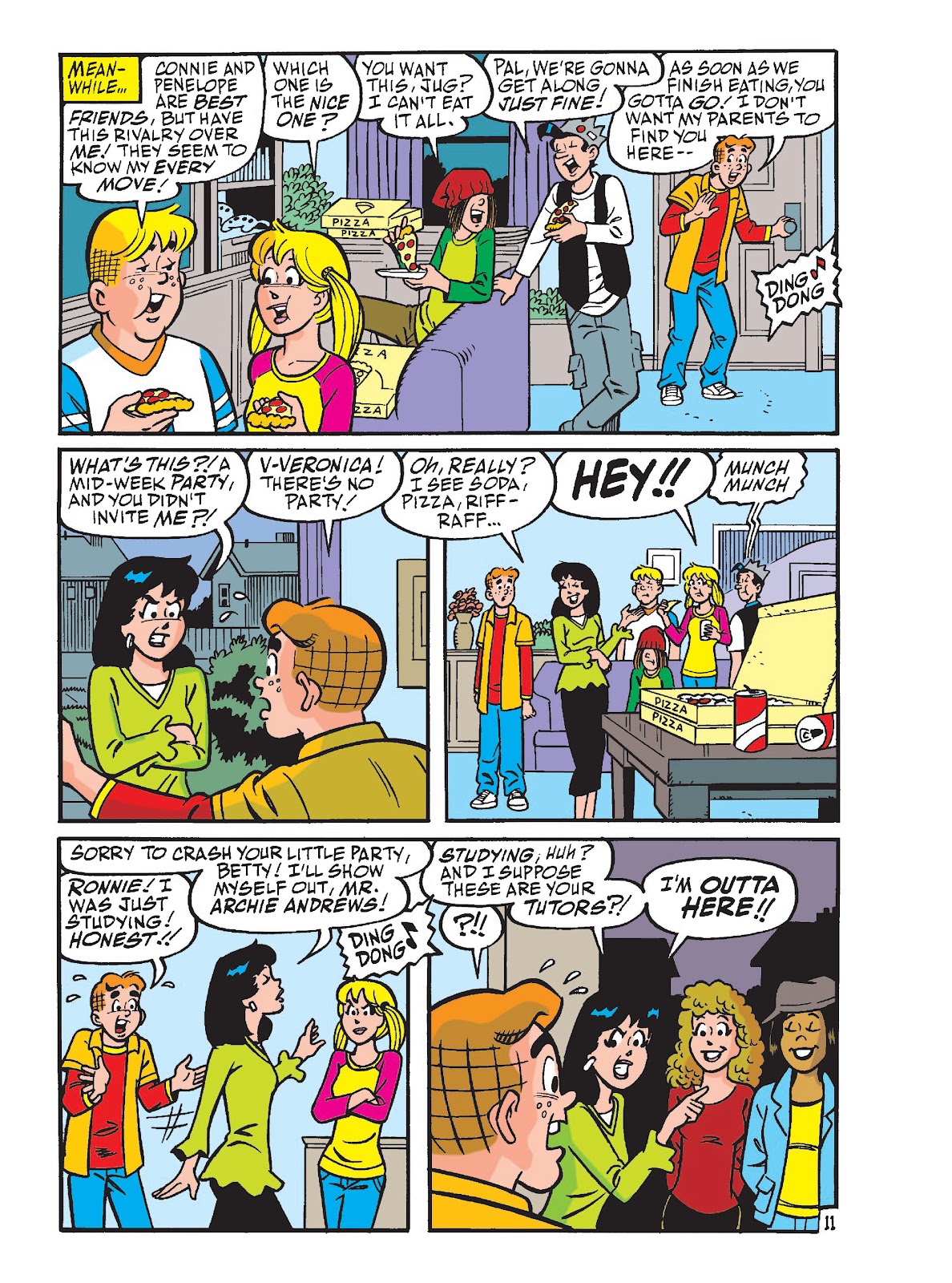 Archie Showcase Digest issue TPB 15 - Page 84