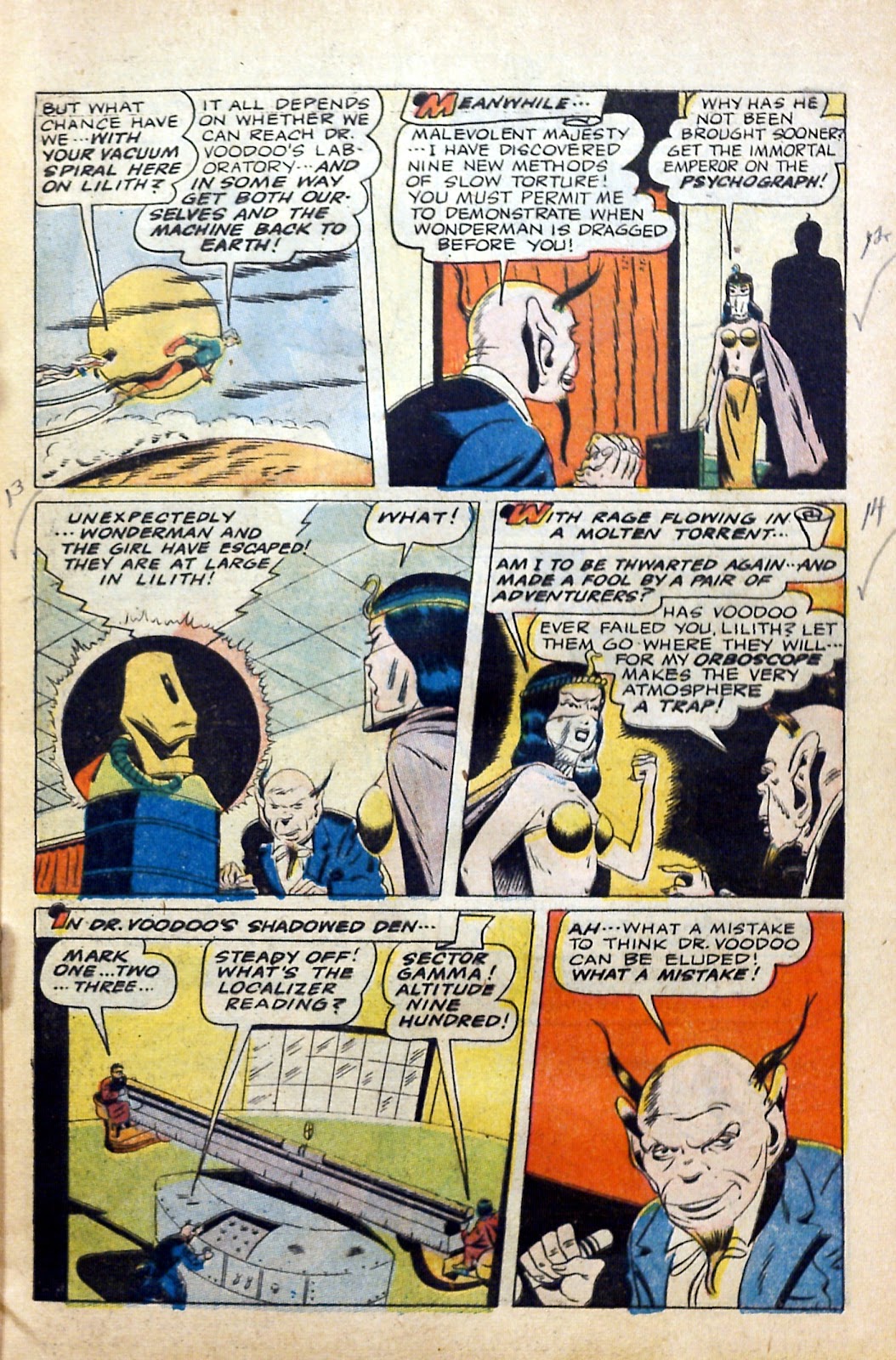 Wonder Comics (1944) issue 9 - Page 11