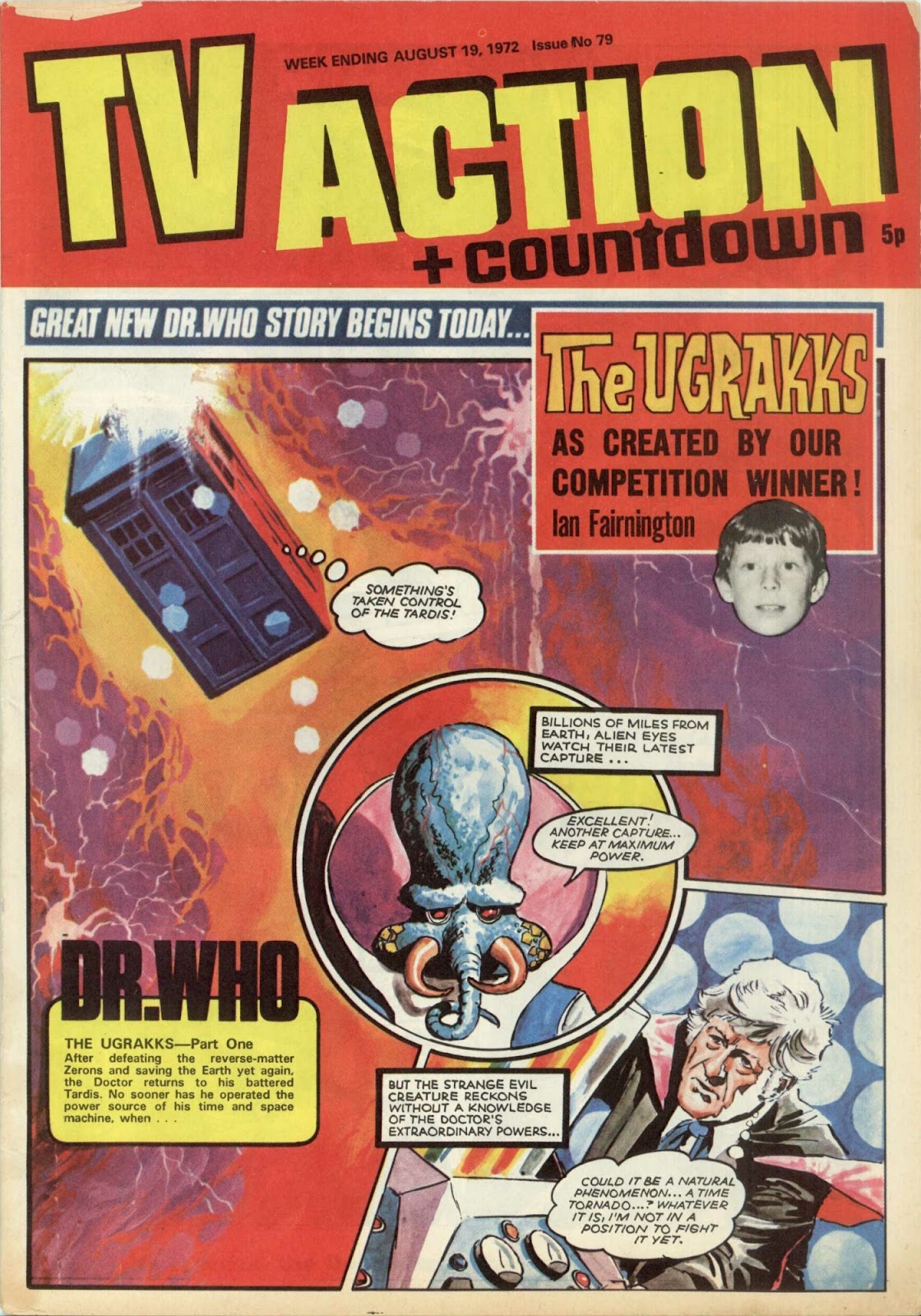 Countdown (1971) issue 79 - Page 1