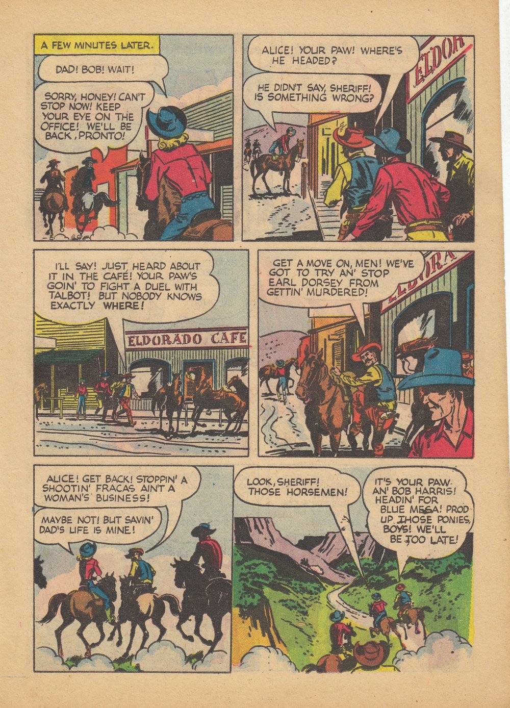Gene Autry Comics (1946) issue 33 - Page 29