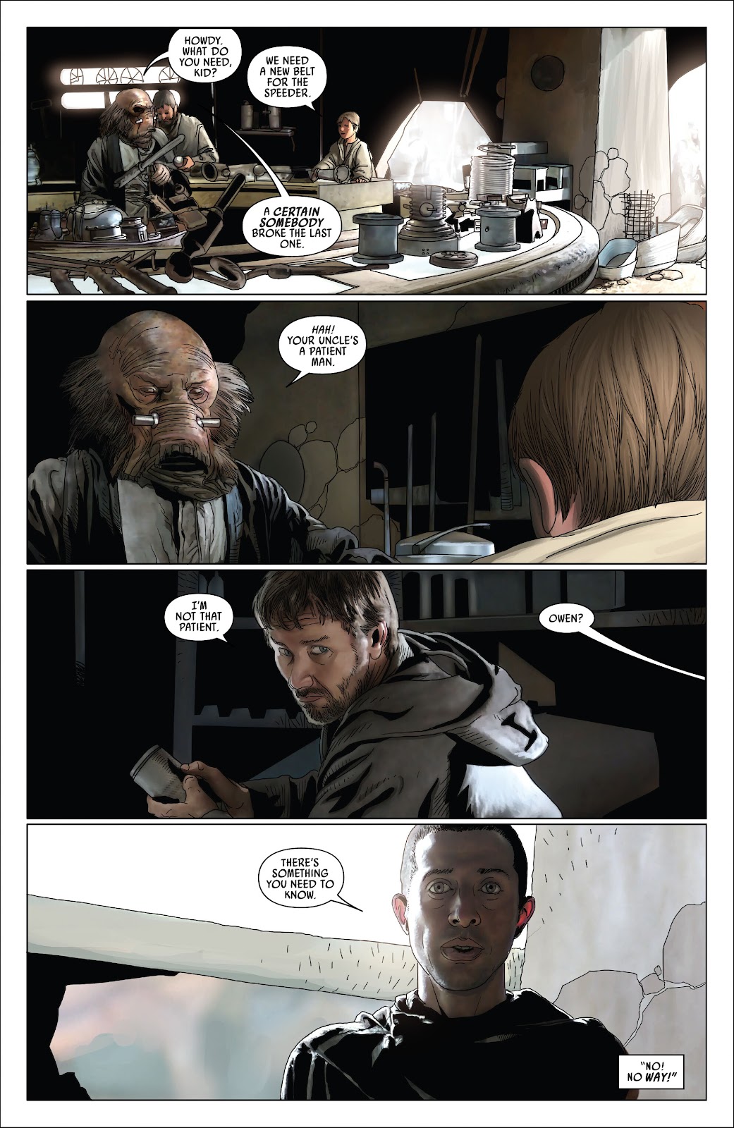 Star Wars: Obi-Wan Kenobi (2023) issue 6 - Page 6