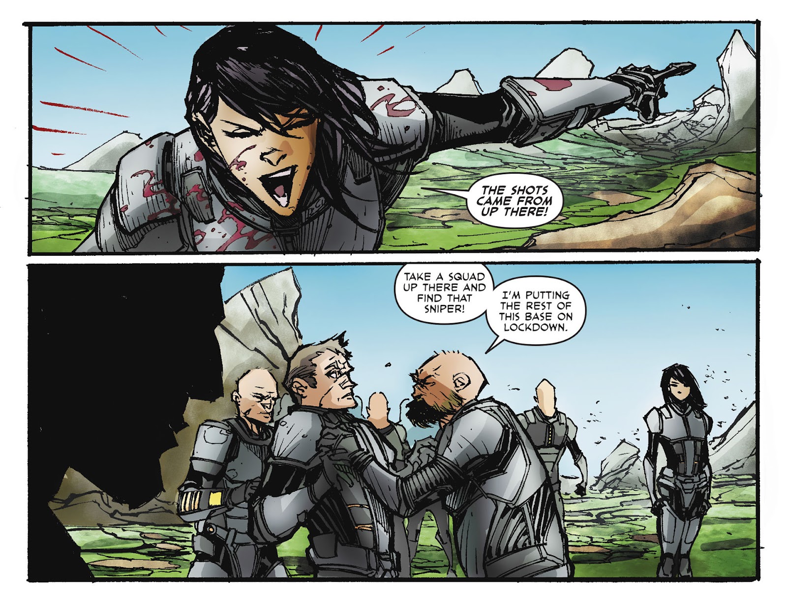 Line of Defense issue 3 - Page 20