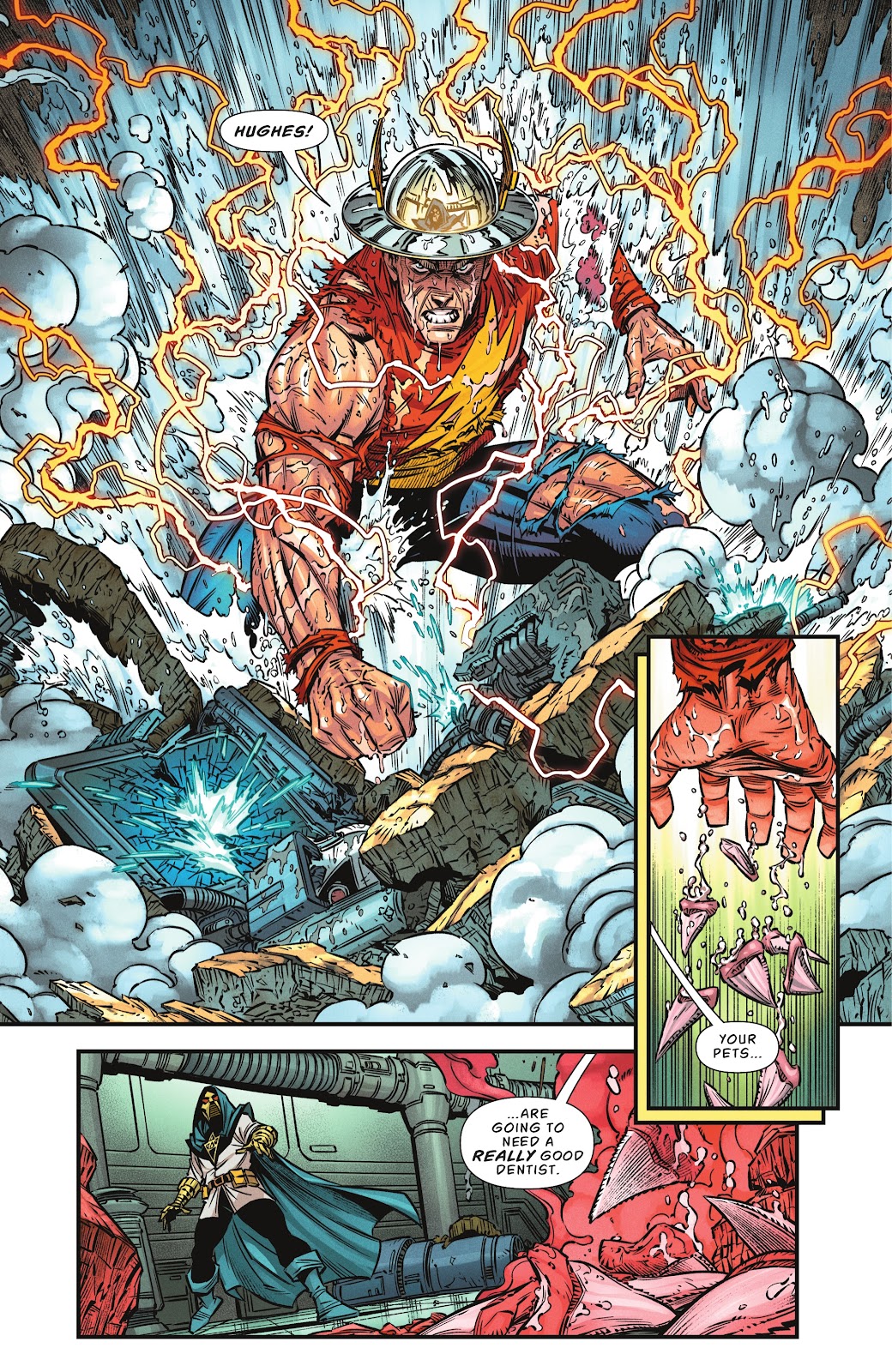 Jay Garrick: The Flash issue 6 - Page 14