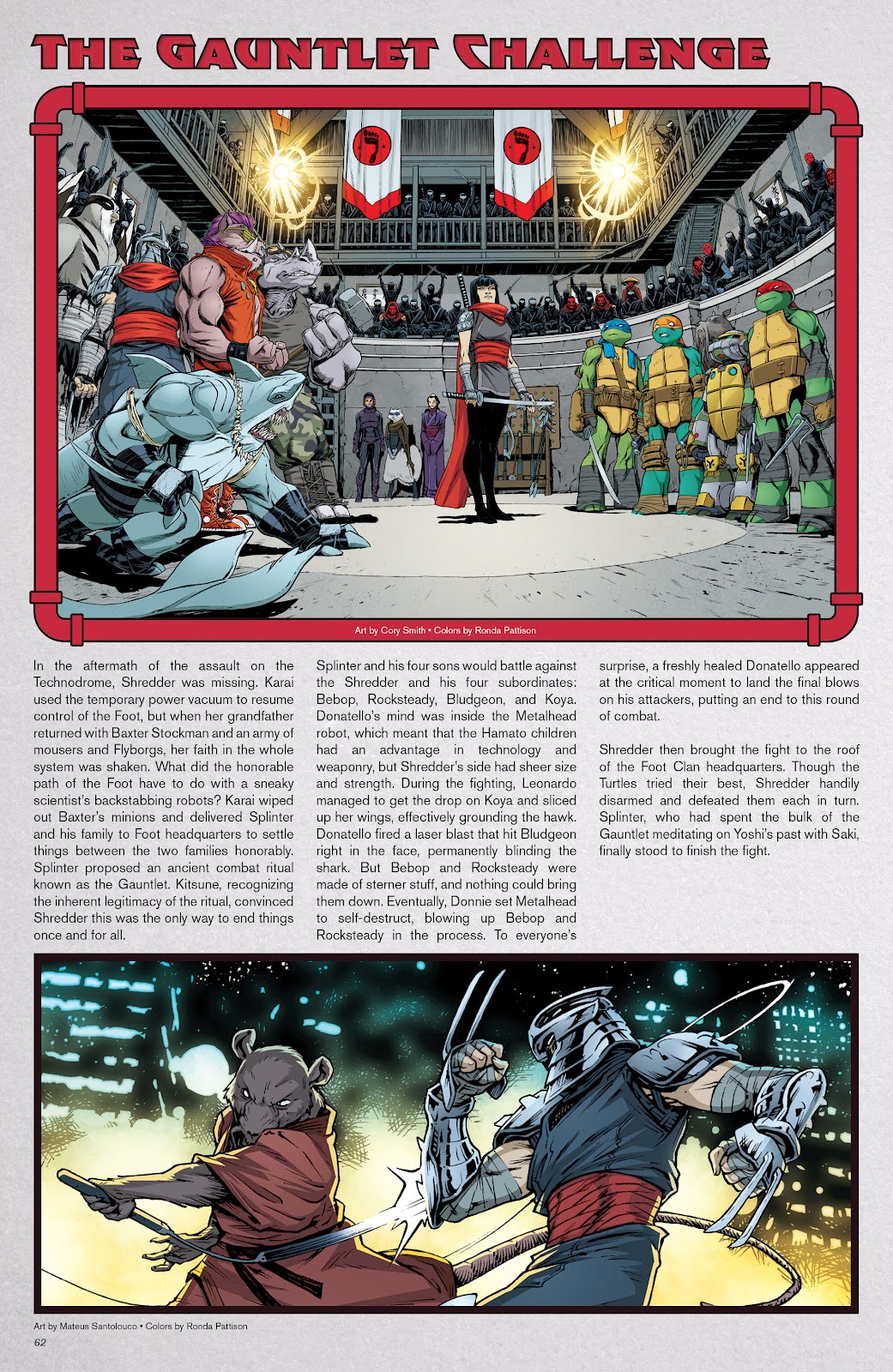 Teenage Mutant Ninja Turtles: Sourcebook issue 1 - Page 56