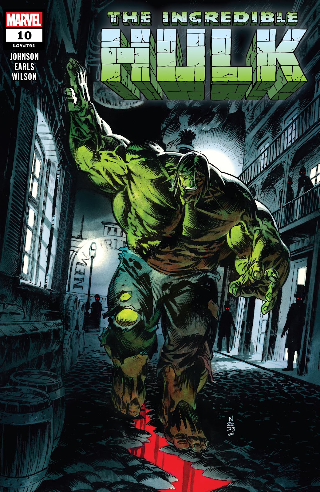 Incredible Hulk (2023) issue 10 - Page 1