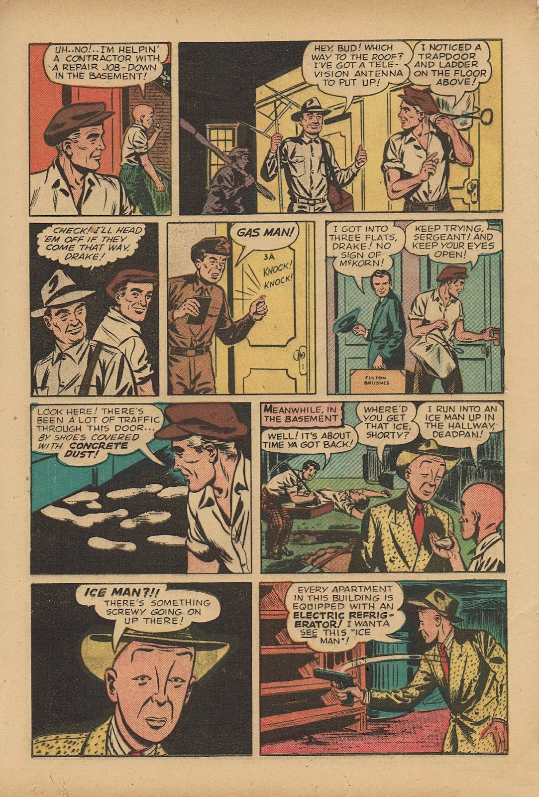 Kerry Drake Detective Cases issue 32 - Page 13