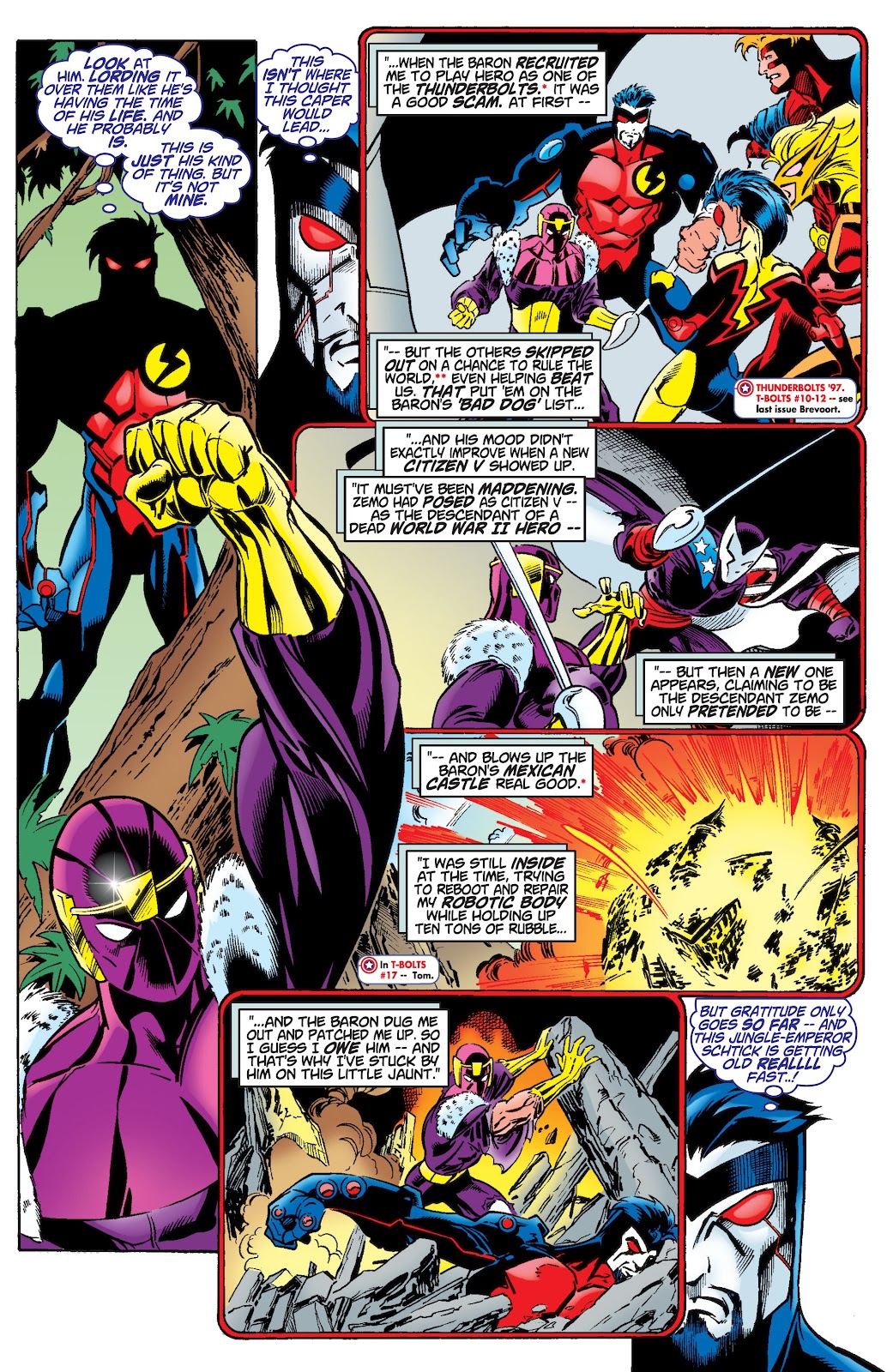 Thunderbolts Epic Collection issue Wanted Dead Or Alive (Part 2) - Page 29