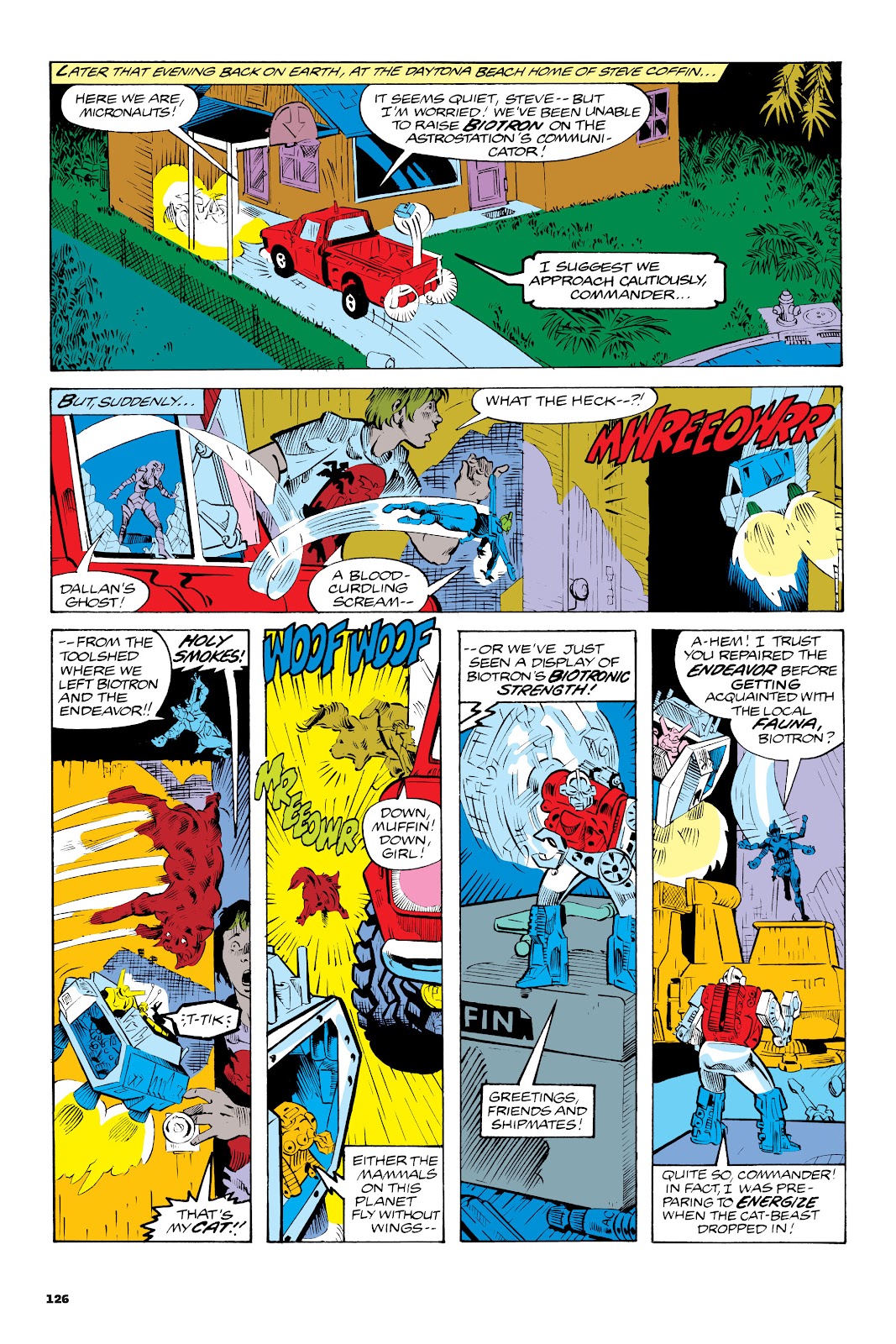 Micronauts: The Original Marvel Years Omnibus issue TPB (Part 1) - Page 118