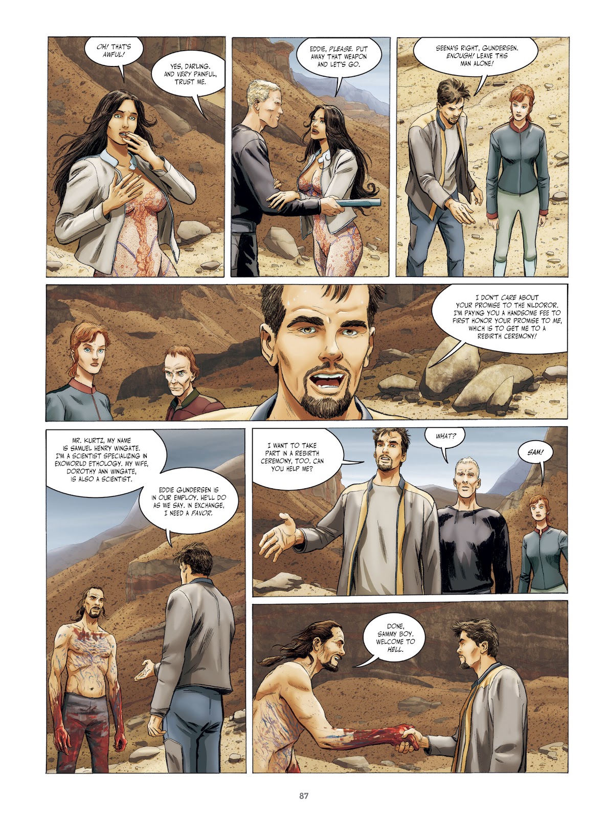Robert Silverberg's Belzagor issue TPB - Page 88