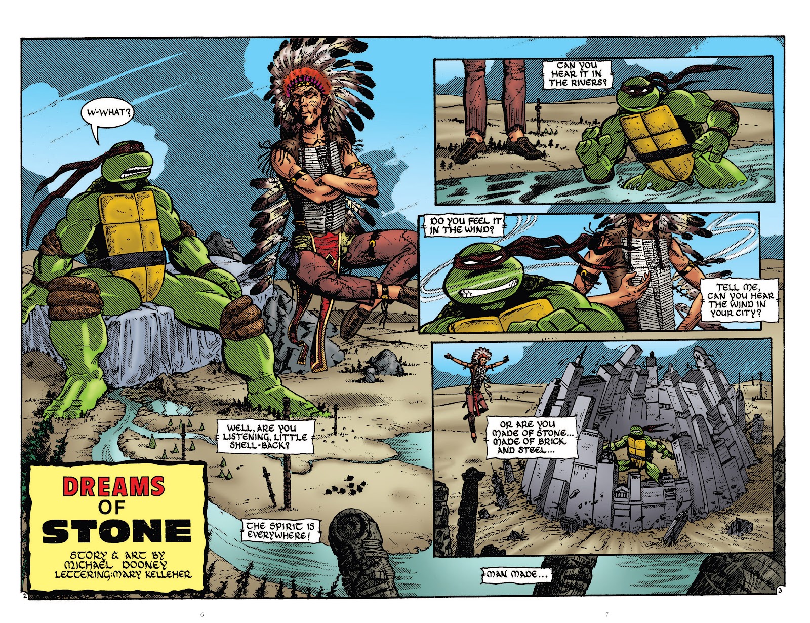 Teenage Mutant Ninja Turtles Classics issue Vol. 3 - Page 7