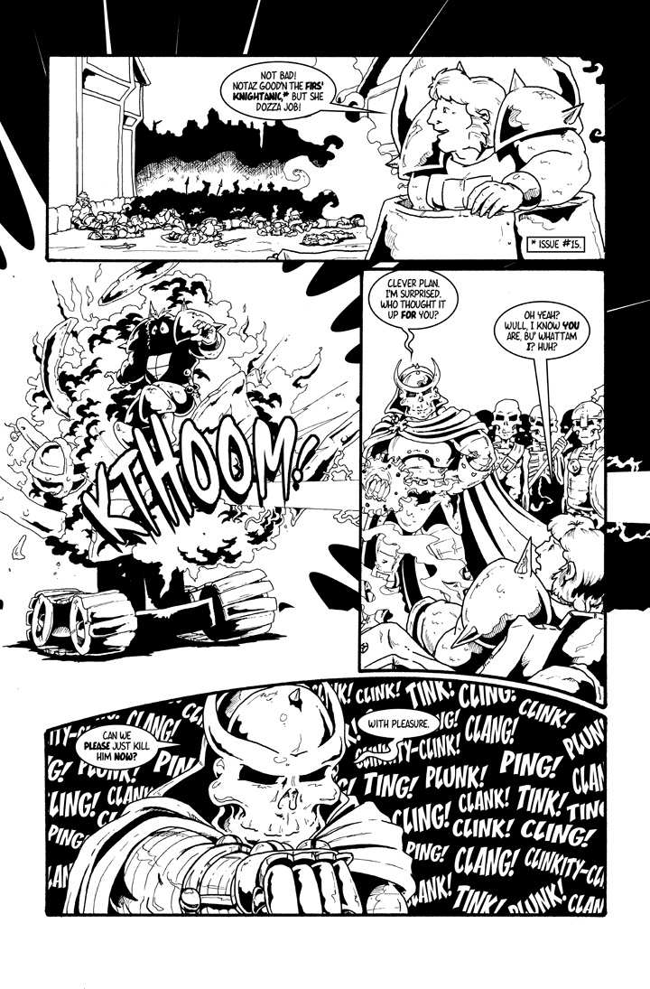 Nodwick issue 34 - Page 19