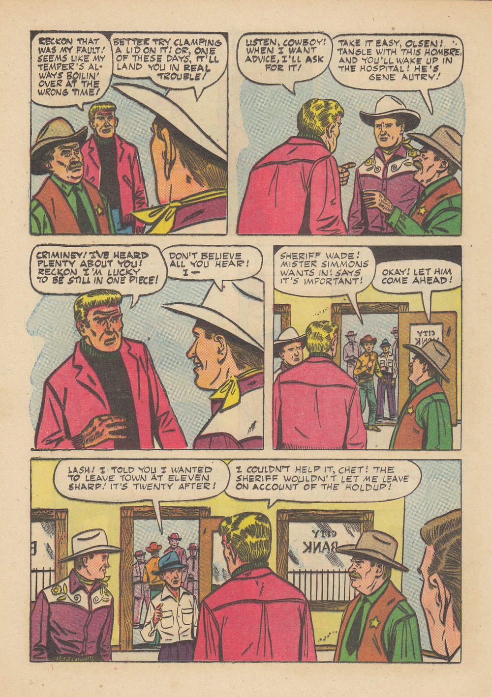 Gene Autry Comics (1946) issue 79 - Page 32