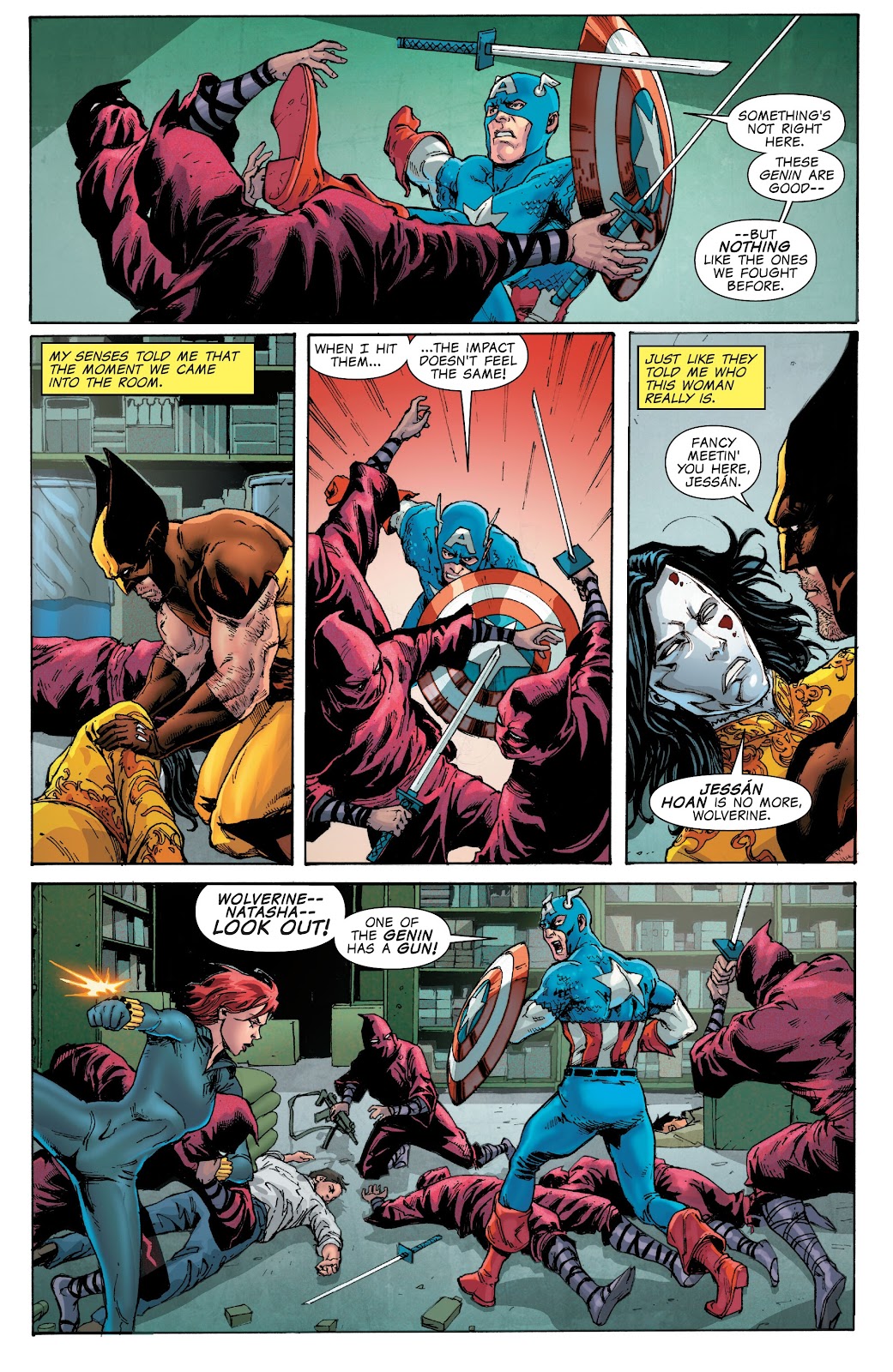 Wolverine: Madripoor Knights issue 2 - Page 6