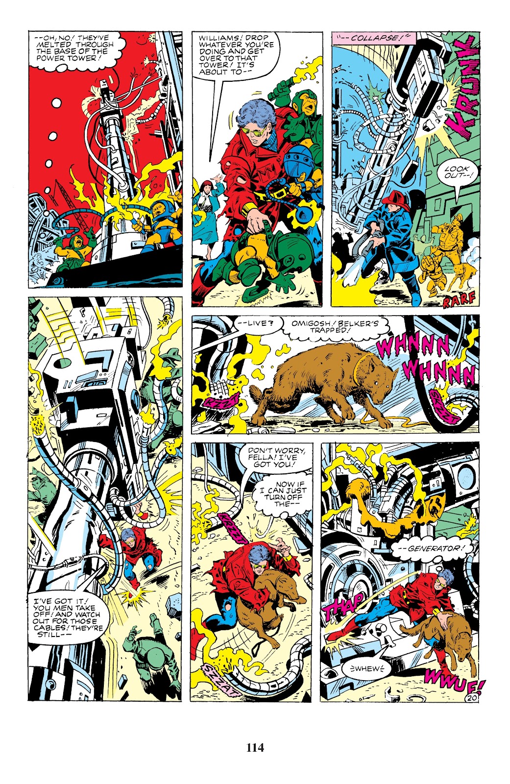 Wonder Man: The Saga of Simon Williams issue TPB (Part 1) - Page 114