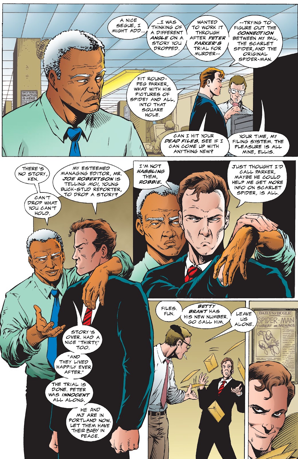 Spider-Man: Ben Reilly Omnibus issue TPB 1 (Part 3) - Page 197