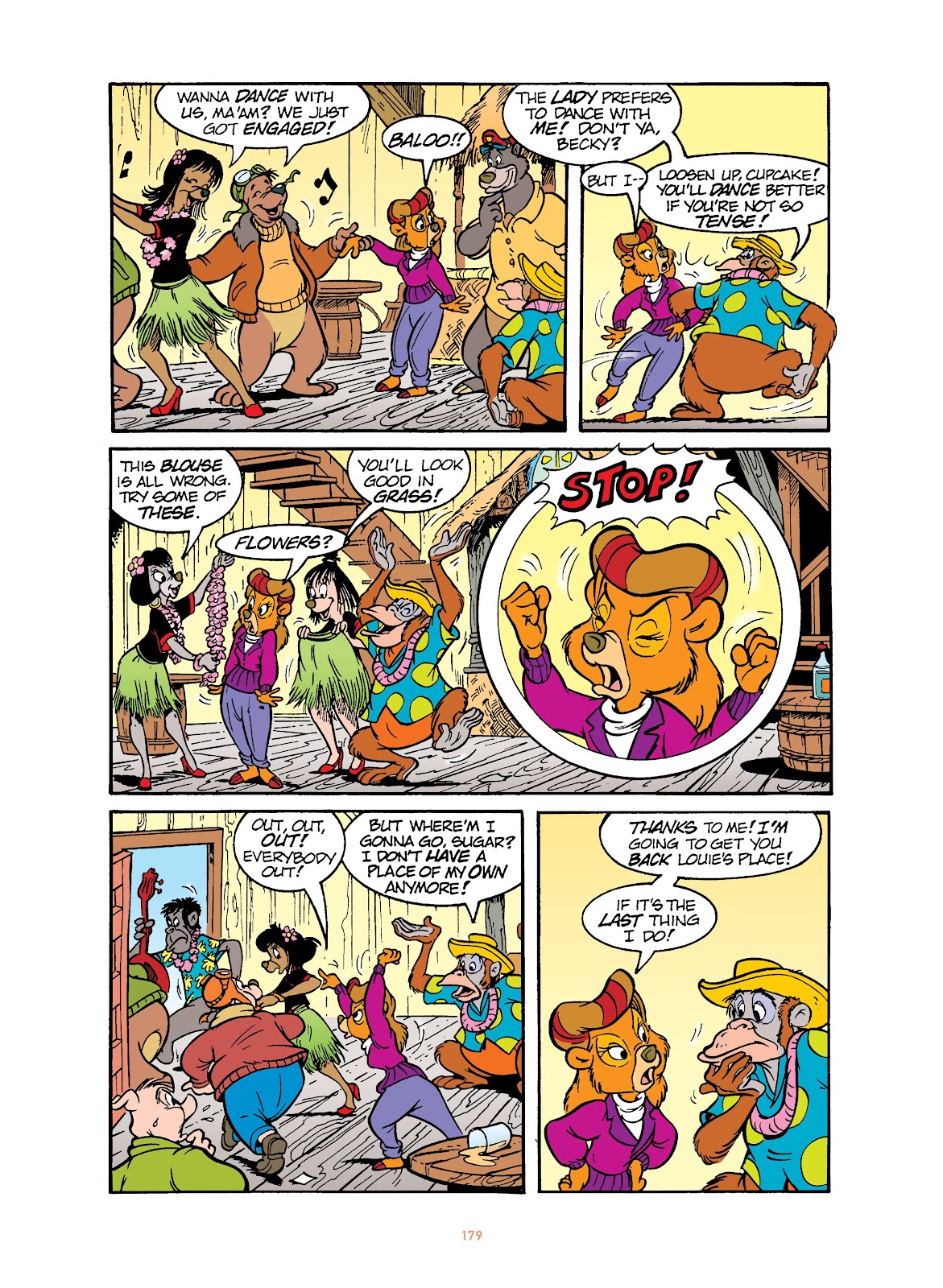The Disney Afternoon Adventures Vol. 2 – TaleSpin – Flight of the Sky-Raker issue TPB 4 - Page 183