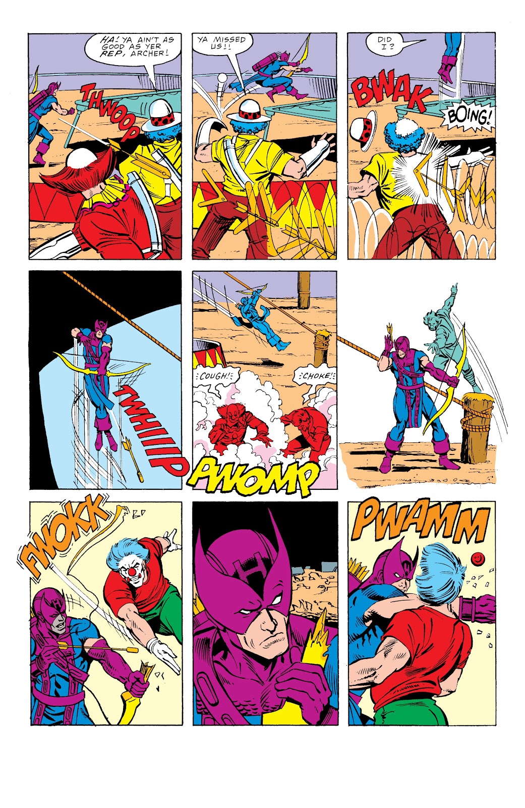 Hawkeye Epic Collection: The Avenging Archer issue The Way of the Arrow (Part 1) - Page 13