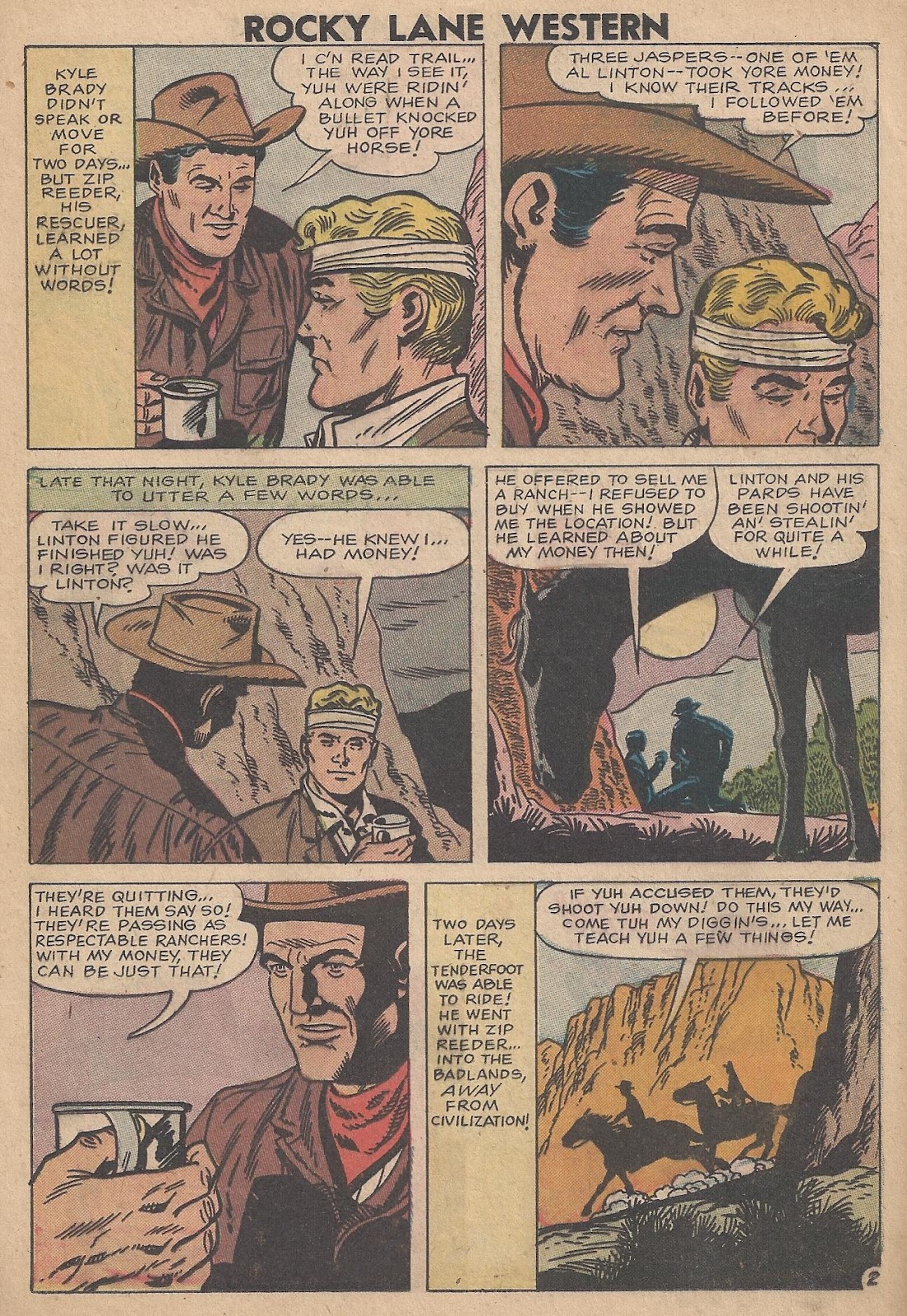 Rocky Lane Western (1954) issue 80 - Page 13