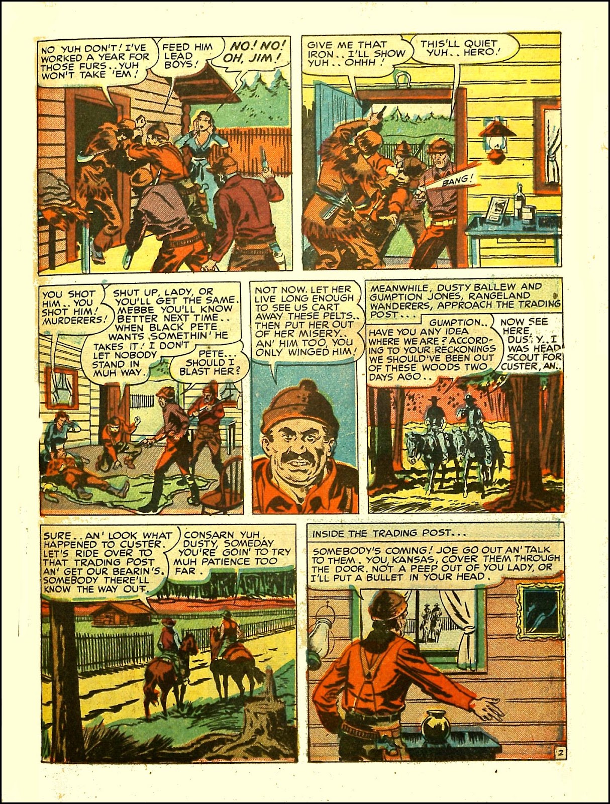 Prize Comics Western issue 74 - Page 43