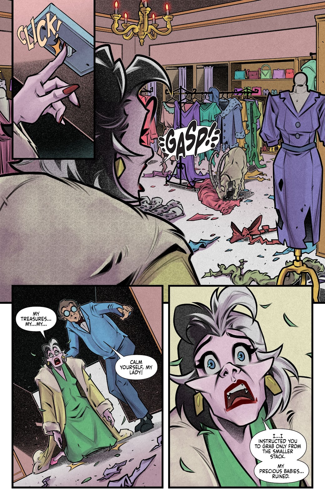 Disney Villains: Cruella De Vil issue 2 - Page 23