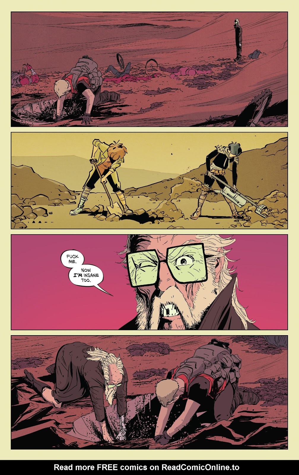 Once Upon a Time at the End of the World issue 13 - Page 13