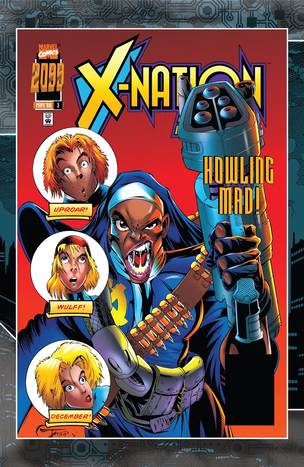 X-Men 2099 Omnibus issue TPB (Part 4) - Page 186
