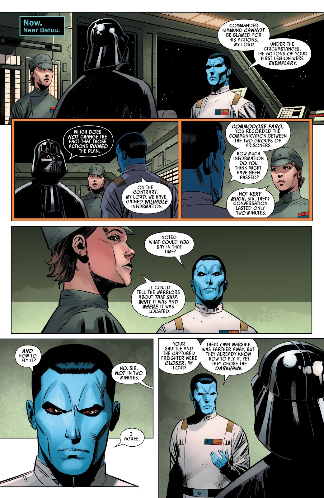 Star Wars: Thrawn - Alliances issue 4 - Page 21