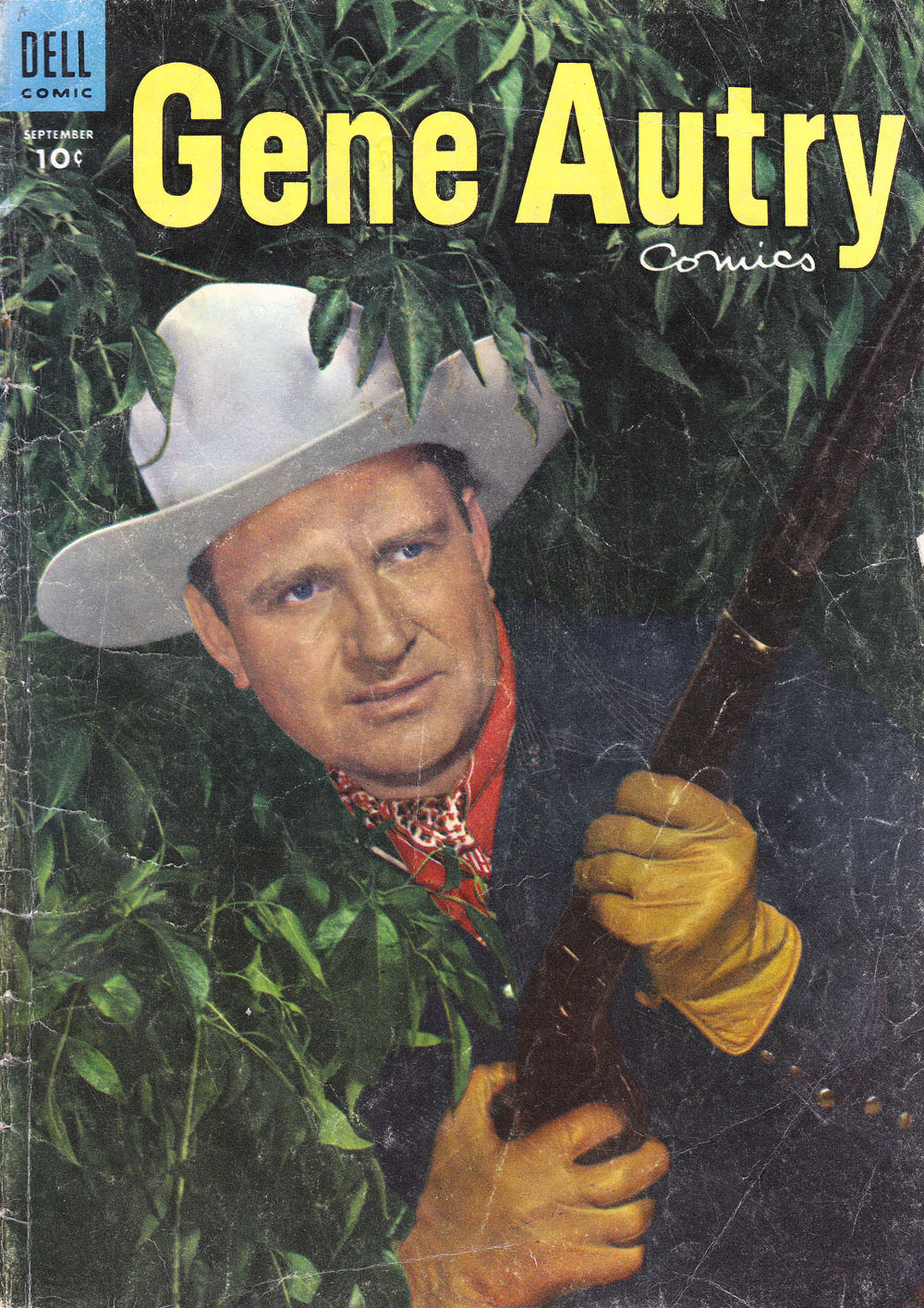 Gene Autry Comics (1946) issue 91 - Page 1