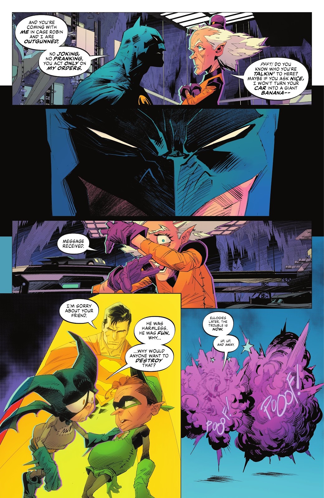 Batman/Superman: World's Finest issue 26 - Page 7