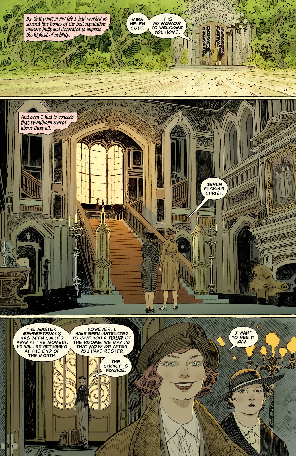 Helen of Wyndhorn issue 1 - Page 13