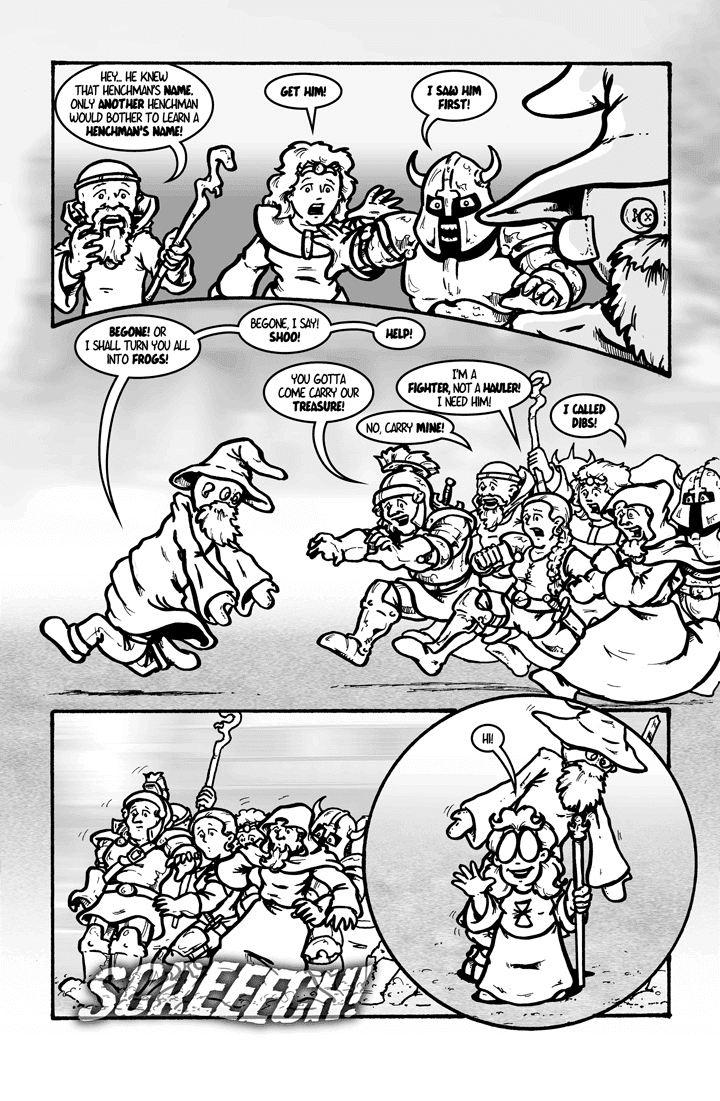 Nodwick issue 27 - Page 5